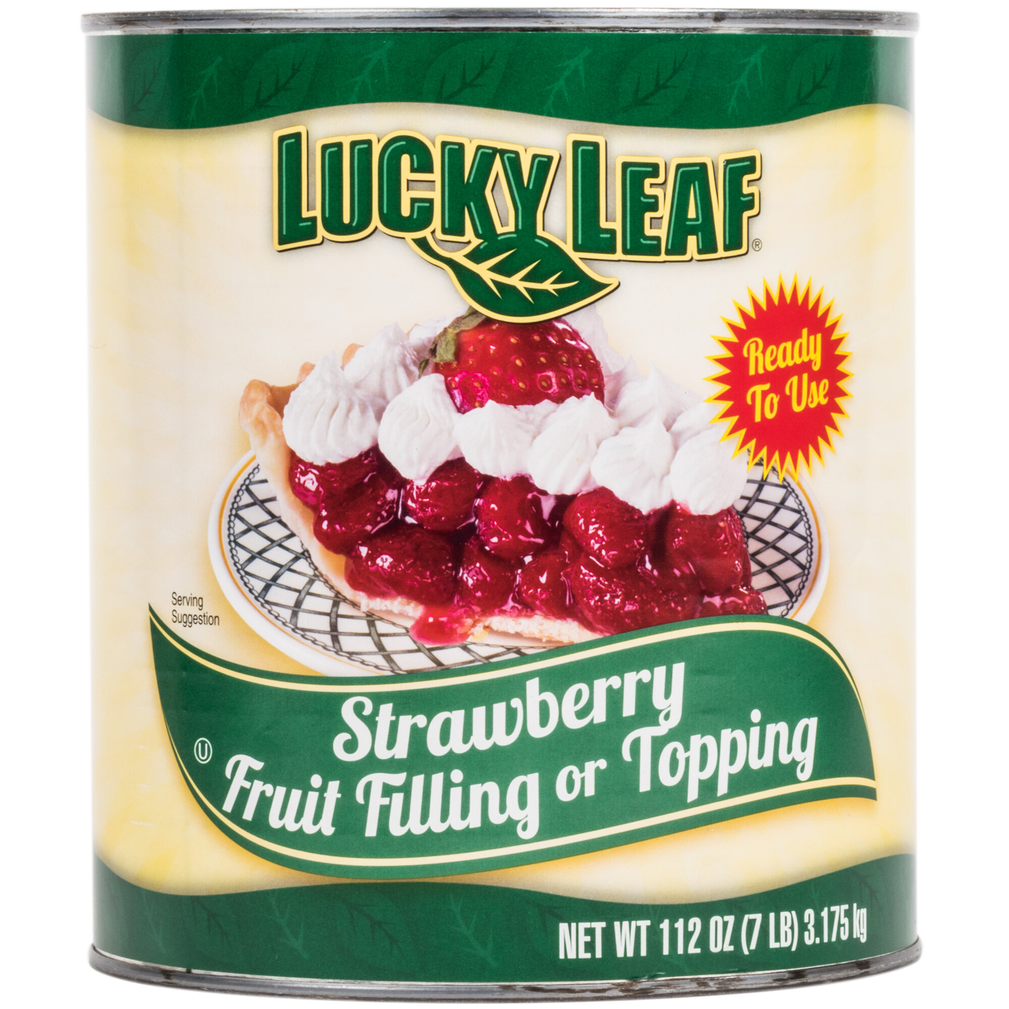 Lucky Leaf Strawberry Pie Filling (10 Can)