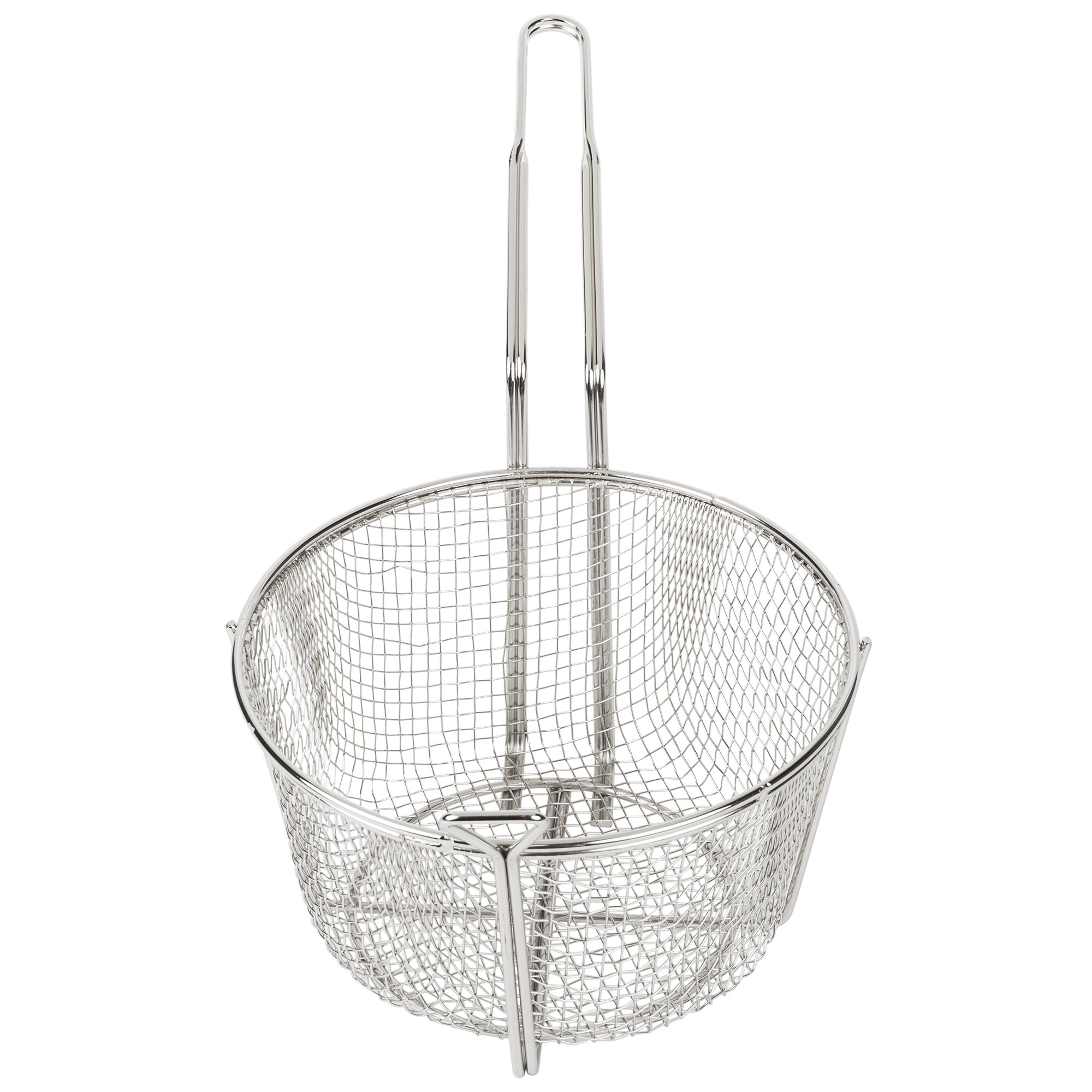 8 1/2" Round Fry Basket