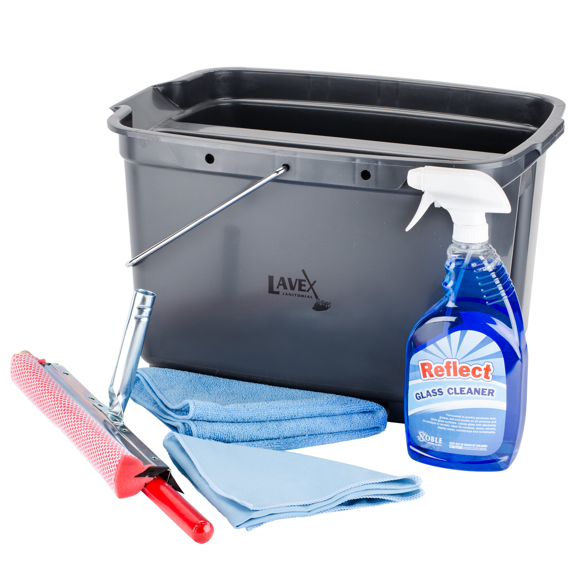 Glass Cleaning Kit