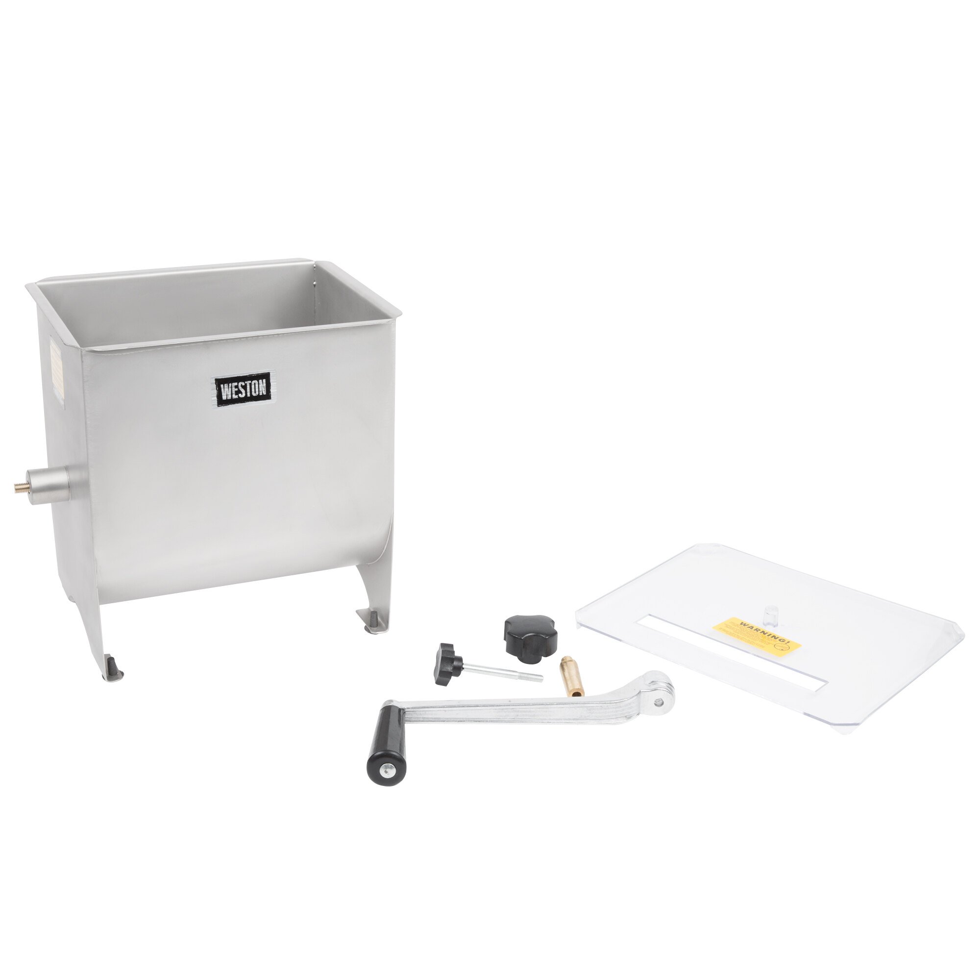 Meat Mixer Weston 361901W 20 lb. Manual Meat Mixer staurantStore