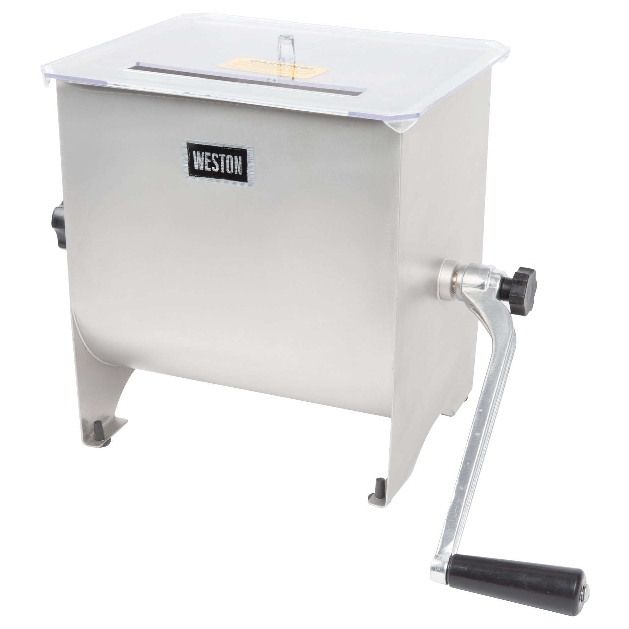Meat Mixer Weston 361901W 20 lb. Manual Meat Mixer staurantStore