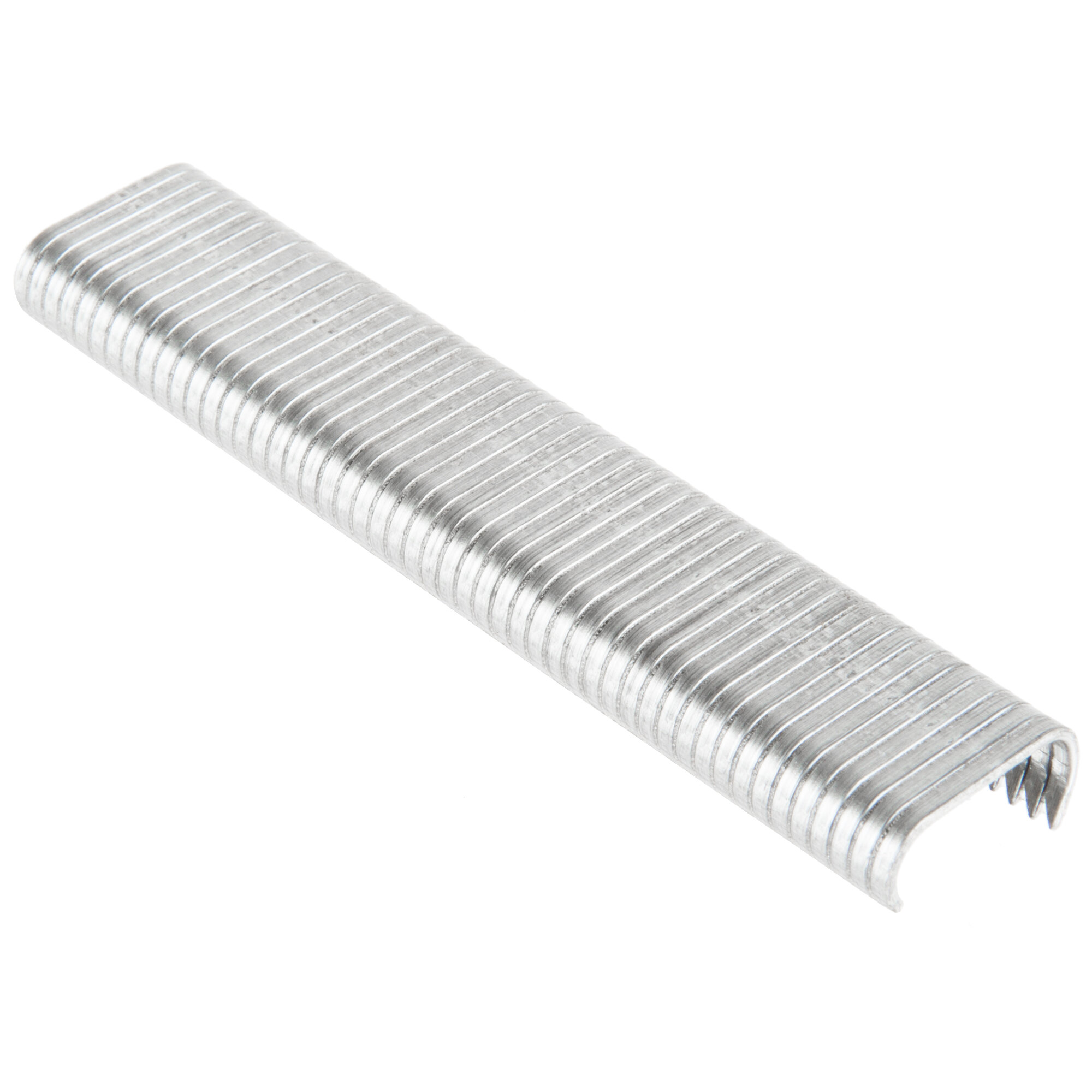C Ring Staples - 11/16" Leg, 16 Gauge, Galvanized Steel, Pack Of 2500