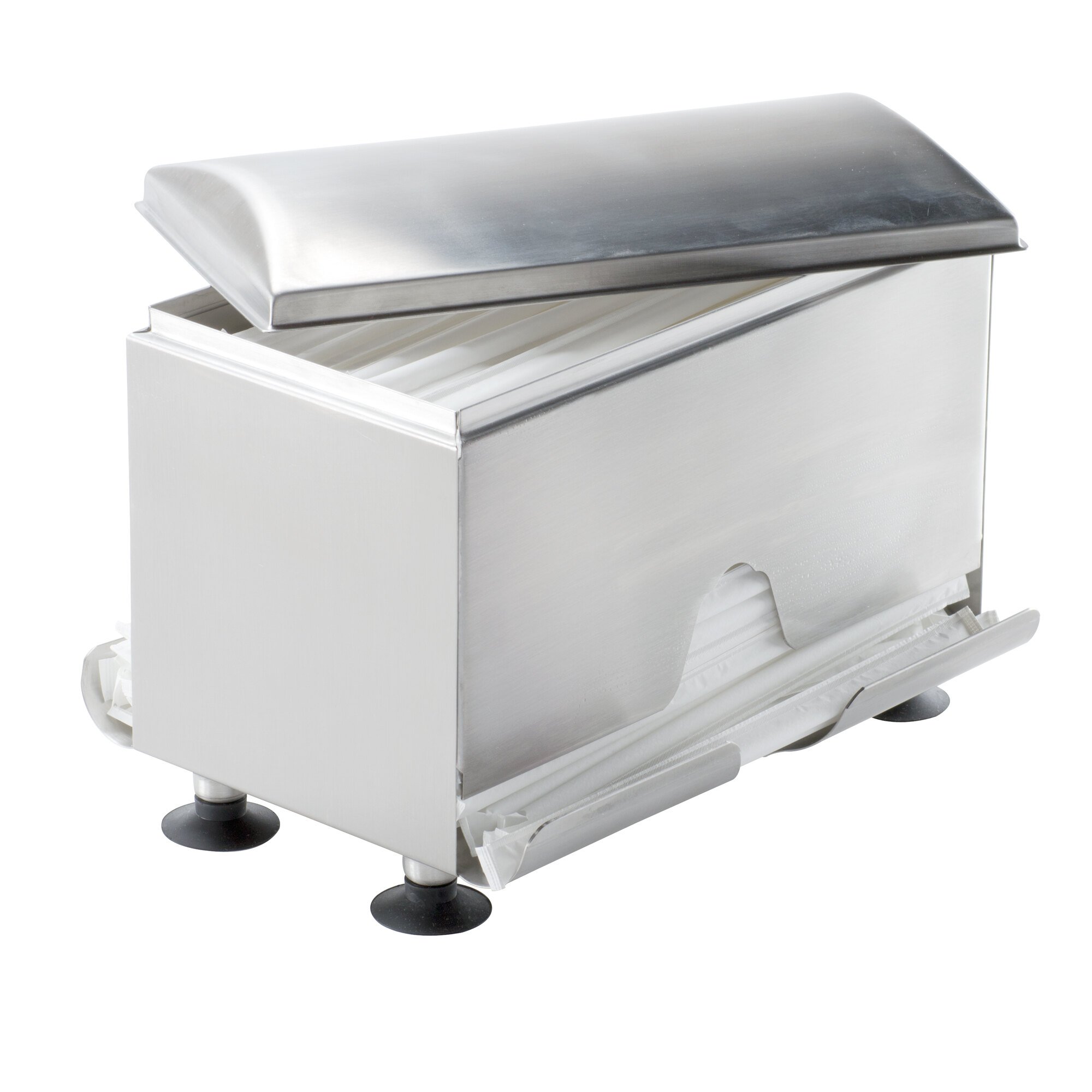 Tablecraft 237 DoubleSided Wrapped Straw Dispenser