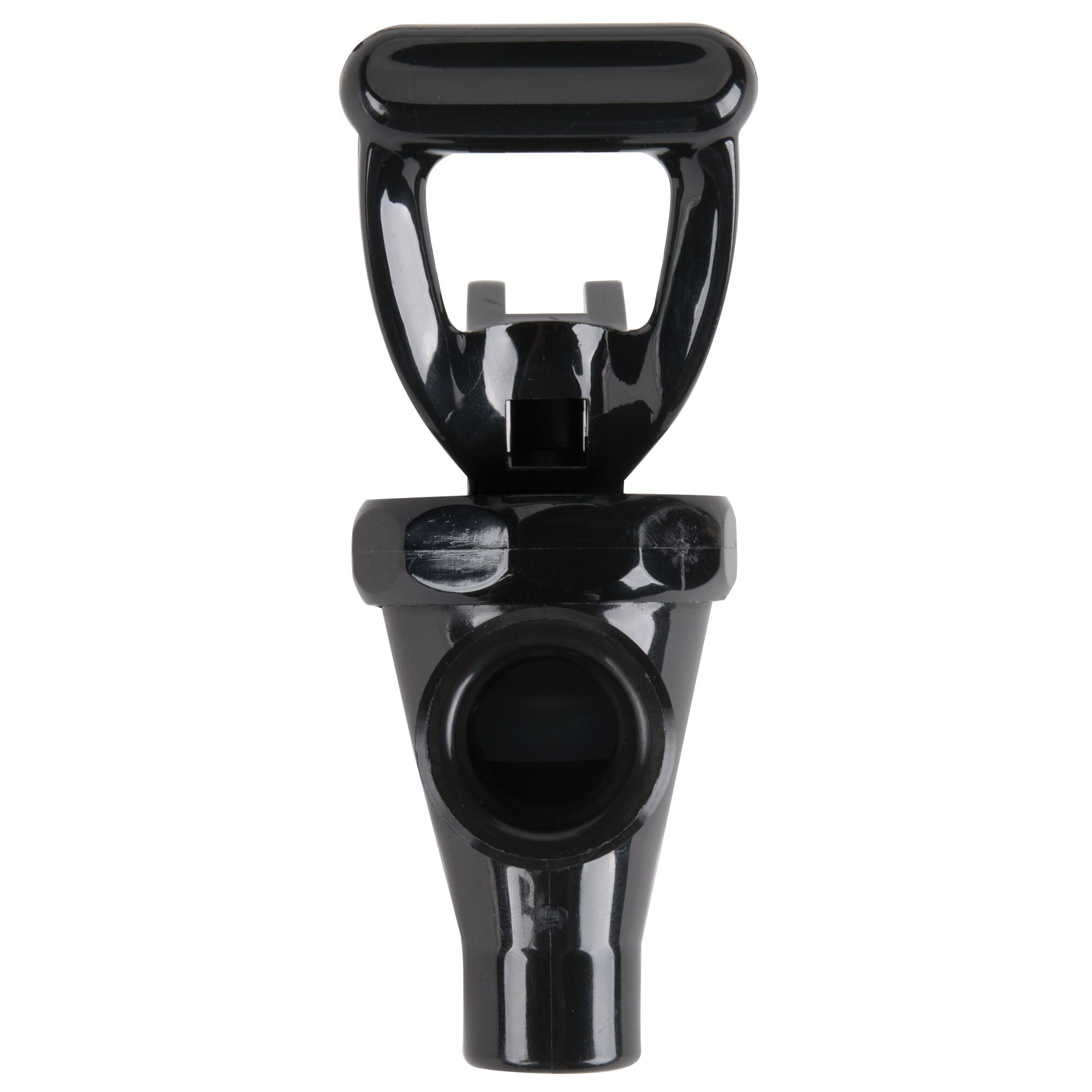 Bunn 03260.0019 Faucet Assembly with Black Nudger Handle for Soft Heat Coffee Servers & TD4 Iced