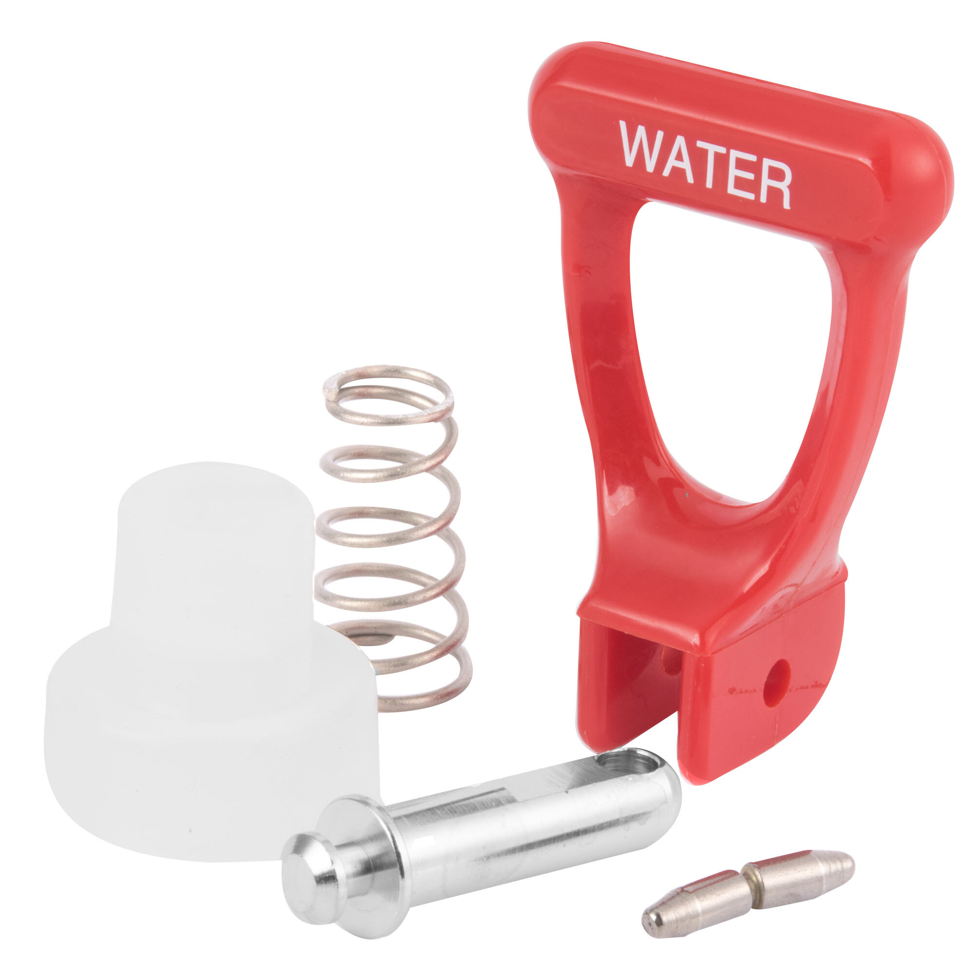 Bunn 28710.0000 Faucet Repair Kit with Red Handle for HW10, HW5 & HW5X Hot Water Dispensers