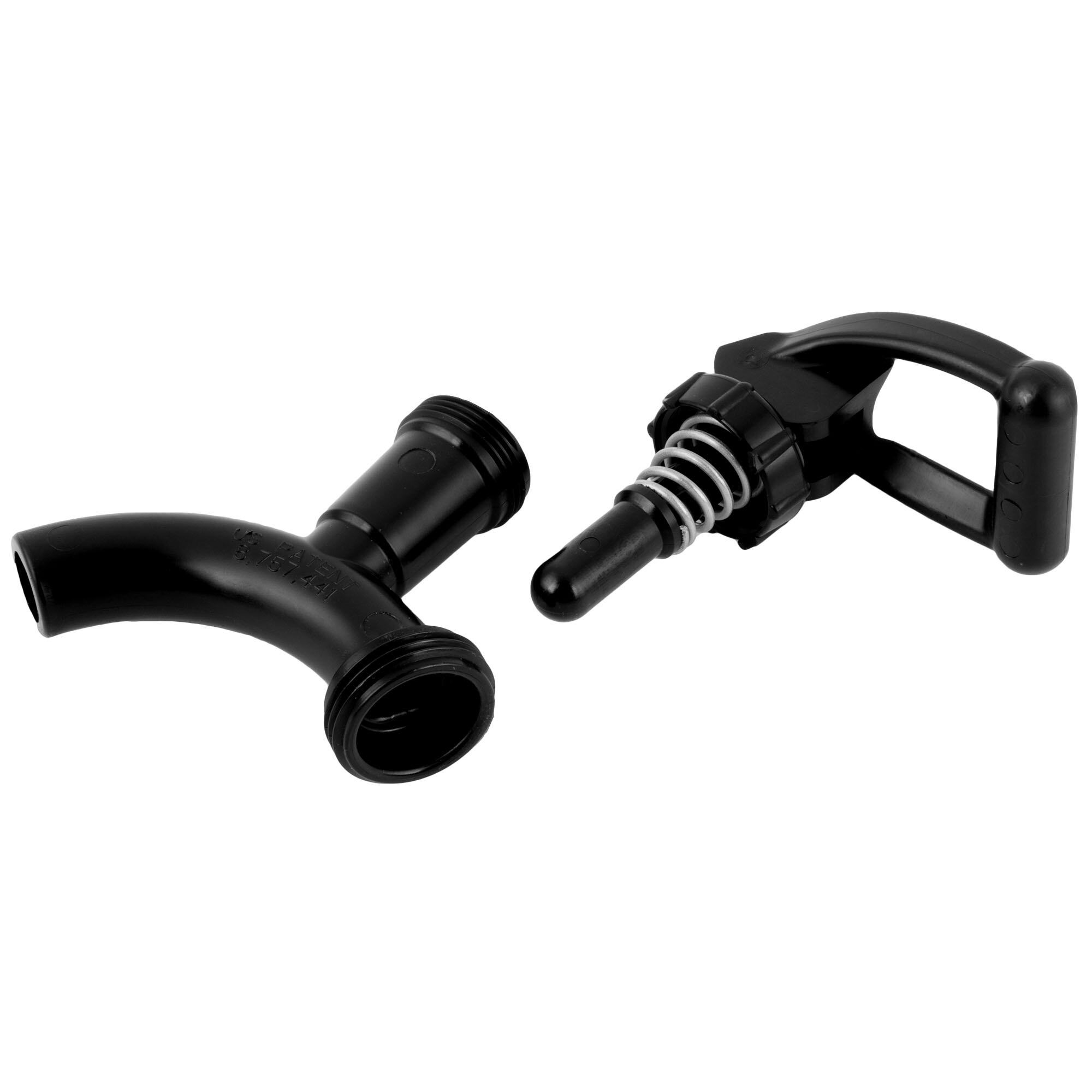 Bunn 47326.0000 Pinch Tube Faucet Assembly with Nudger Handle for TDON