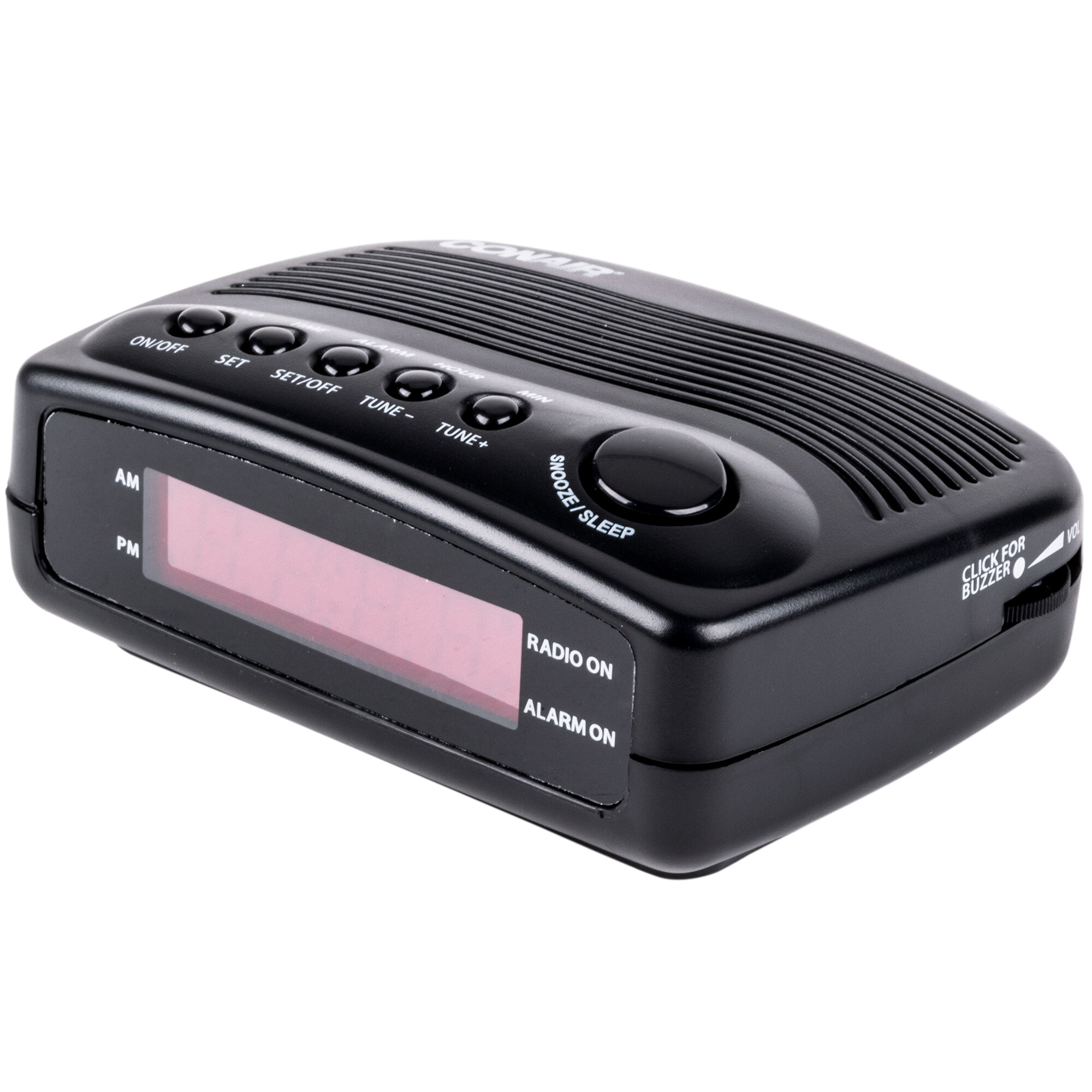 Conair WCR02 Clock Radio with Single Day Alarm