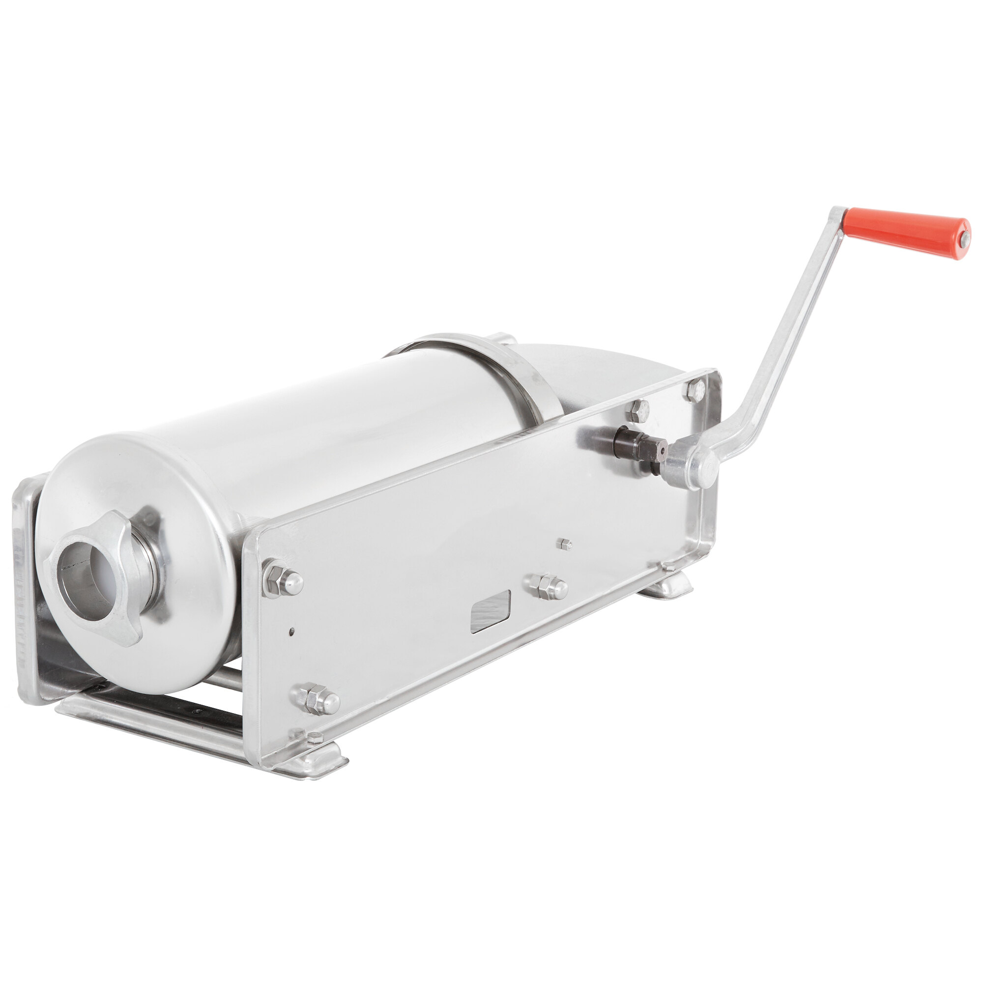 Tre Spade Manual 22 lb. Horizontal Sausage Stuffer with Stainless Steel