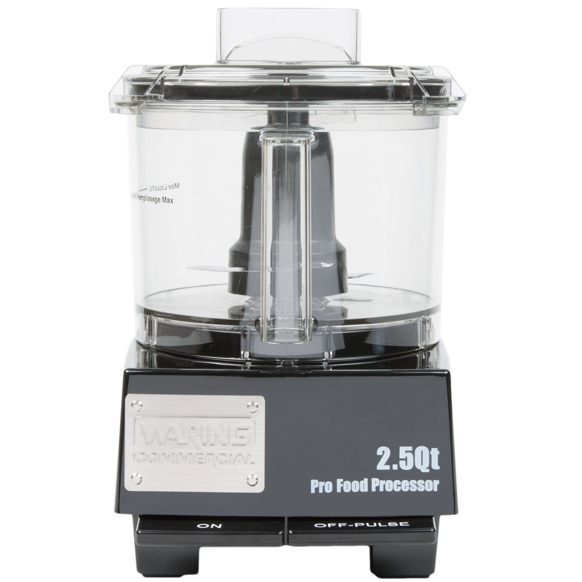 Waring Commercial WFP11SW Food Processor, 2.5 Qt. Bowl
