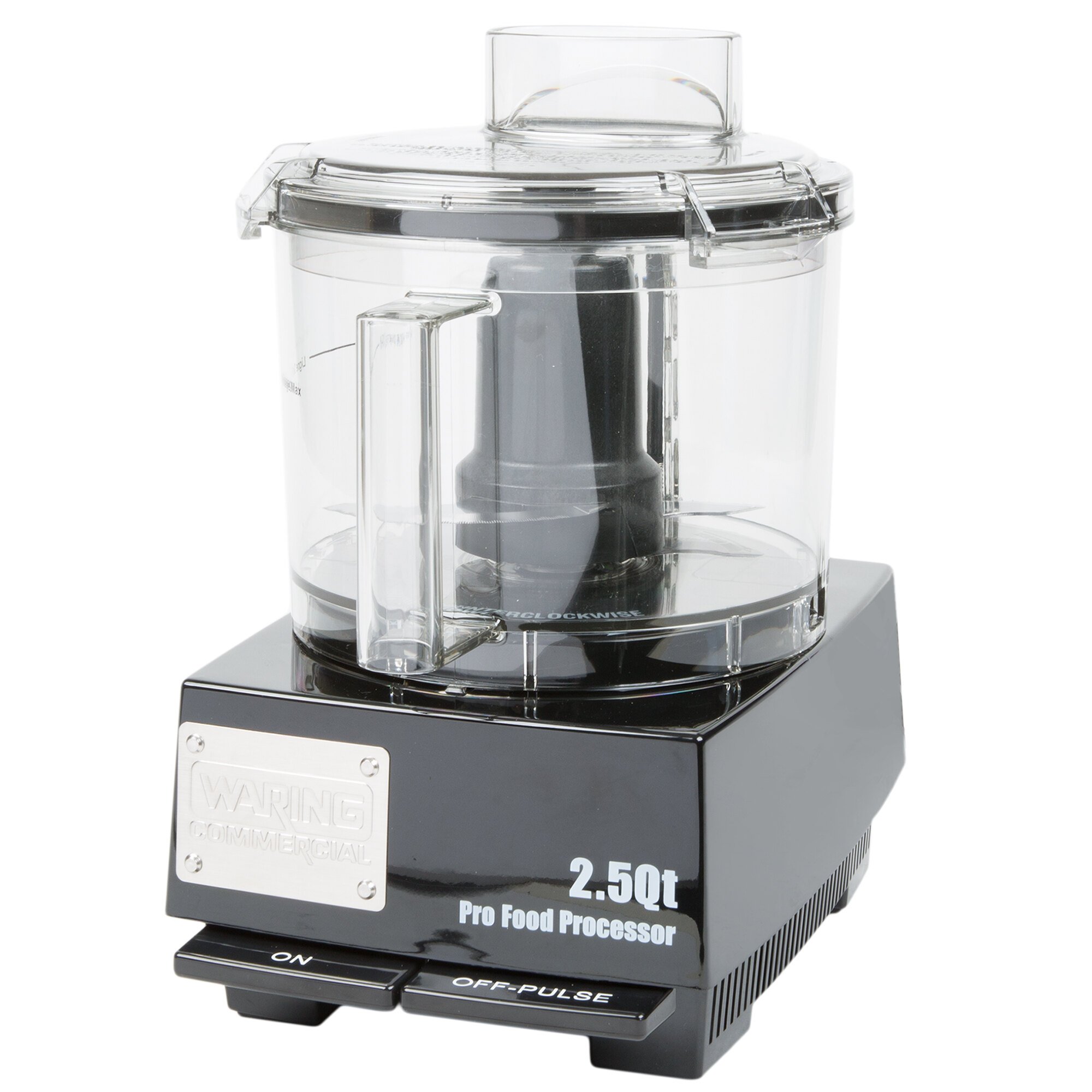 Waring Commercial WFP11SW Food Processor, 2.5 Qt. Bowl