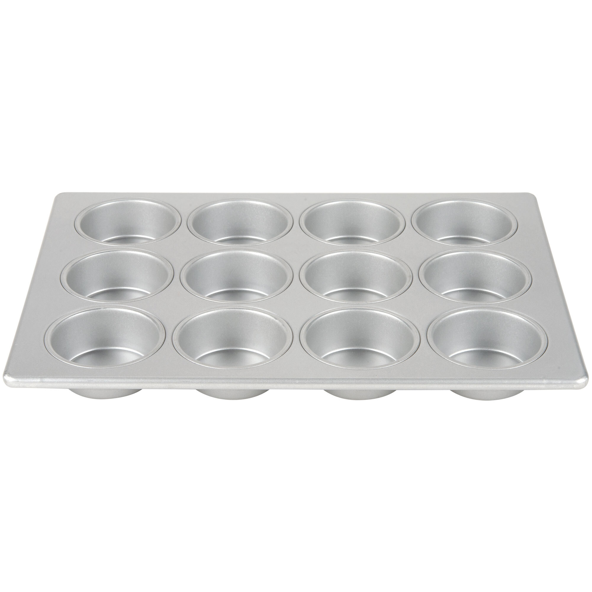 Jumbo Muffin Pan 12 Cup Jumbo Muffin Pan 7 oz. staurantStore