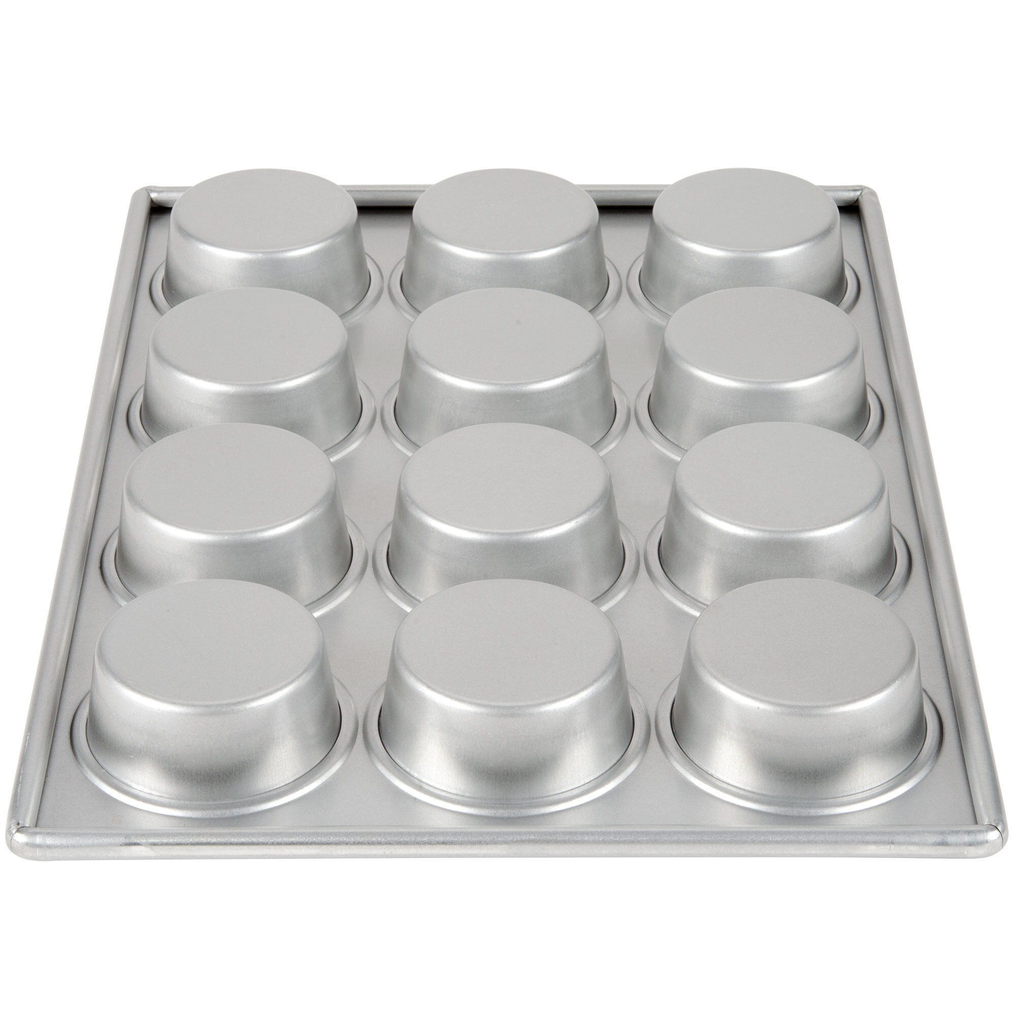 Jumbo Muffin Pan 12 Cup Jumbo Muffin Pan 7 oz. staurantStore