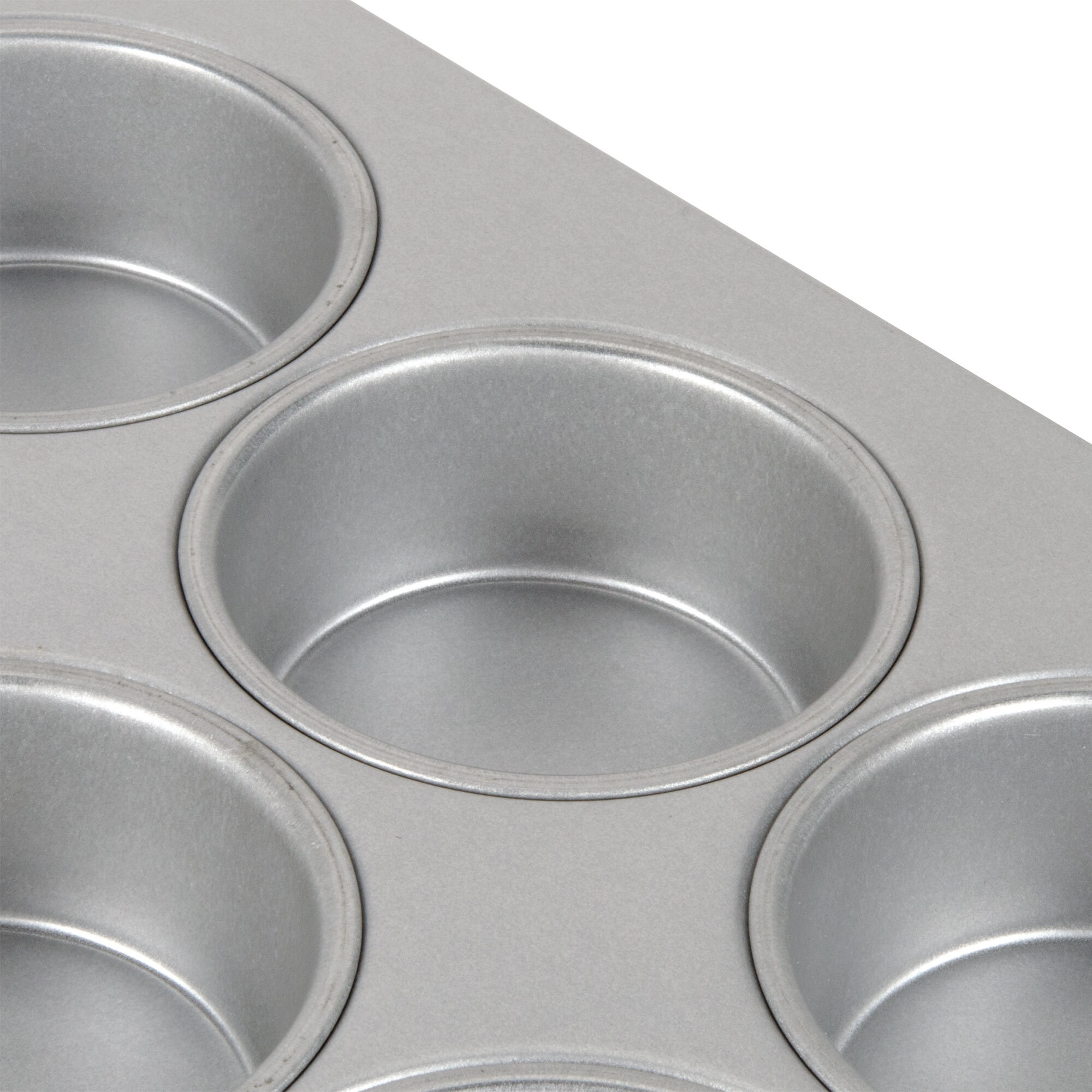 Jumbo Muffin Pan 12 Cup Jumbo Muffin Pan 7 oz. staurantStore
