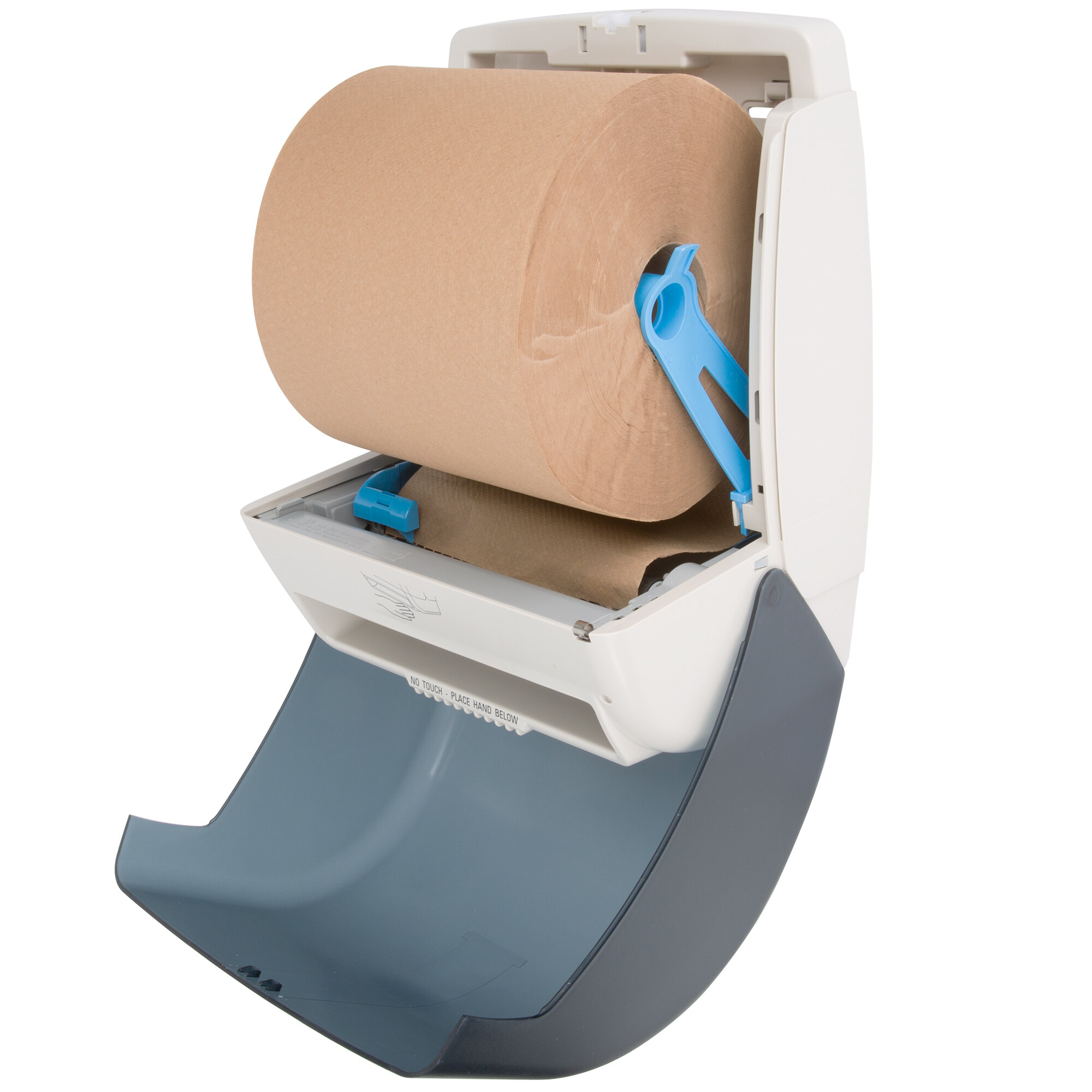 Bobrick B-72974 Automatic Universal Navy Blue Surface-Mounted Roll ...