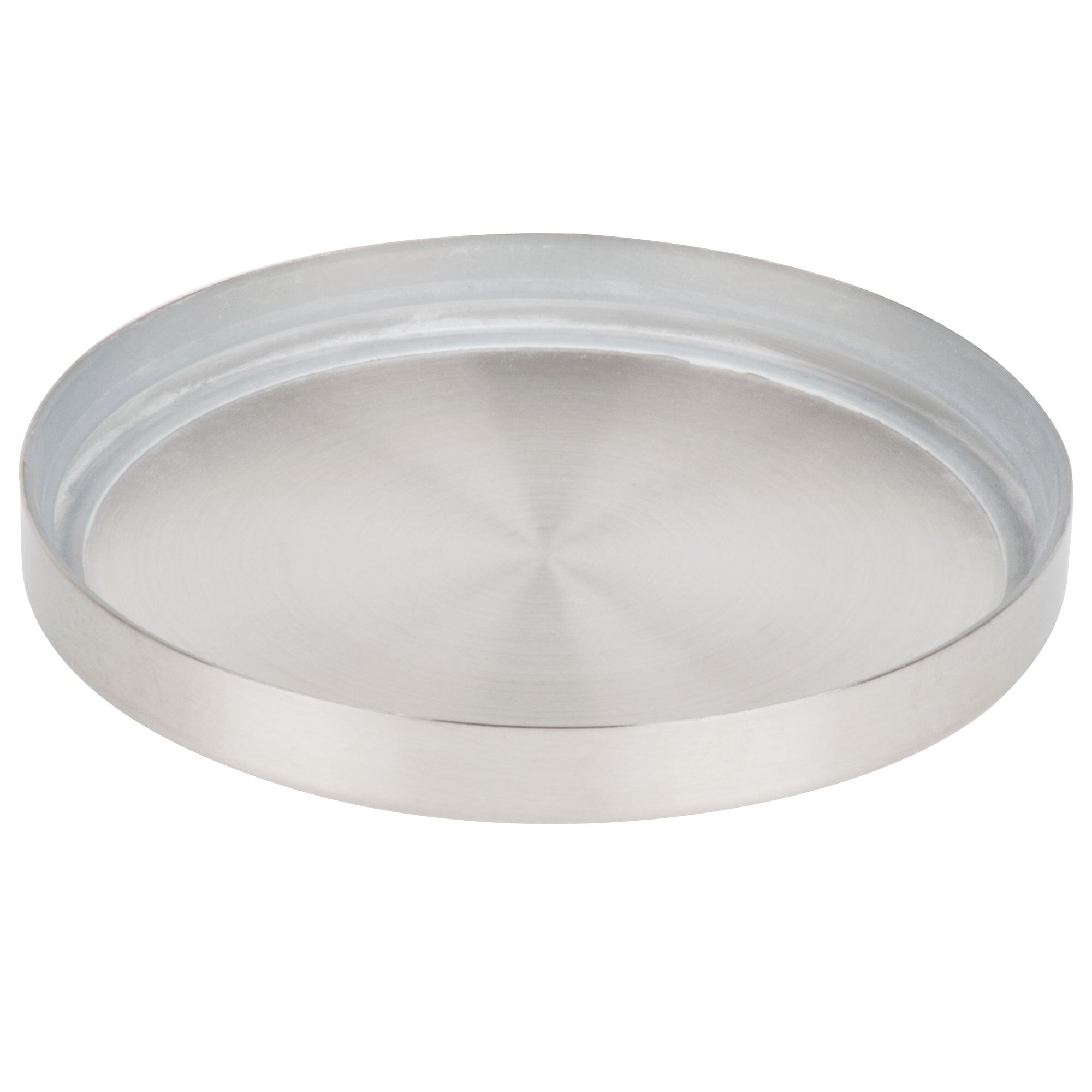 CalMil 18514LID Replacement 16 oz. Stainless Steel Small Mixology Jar Lid