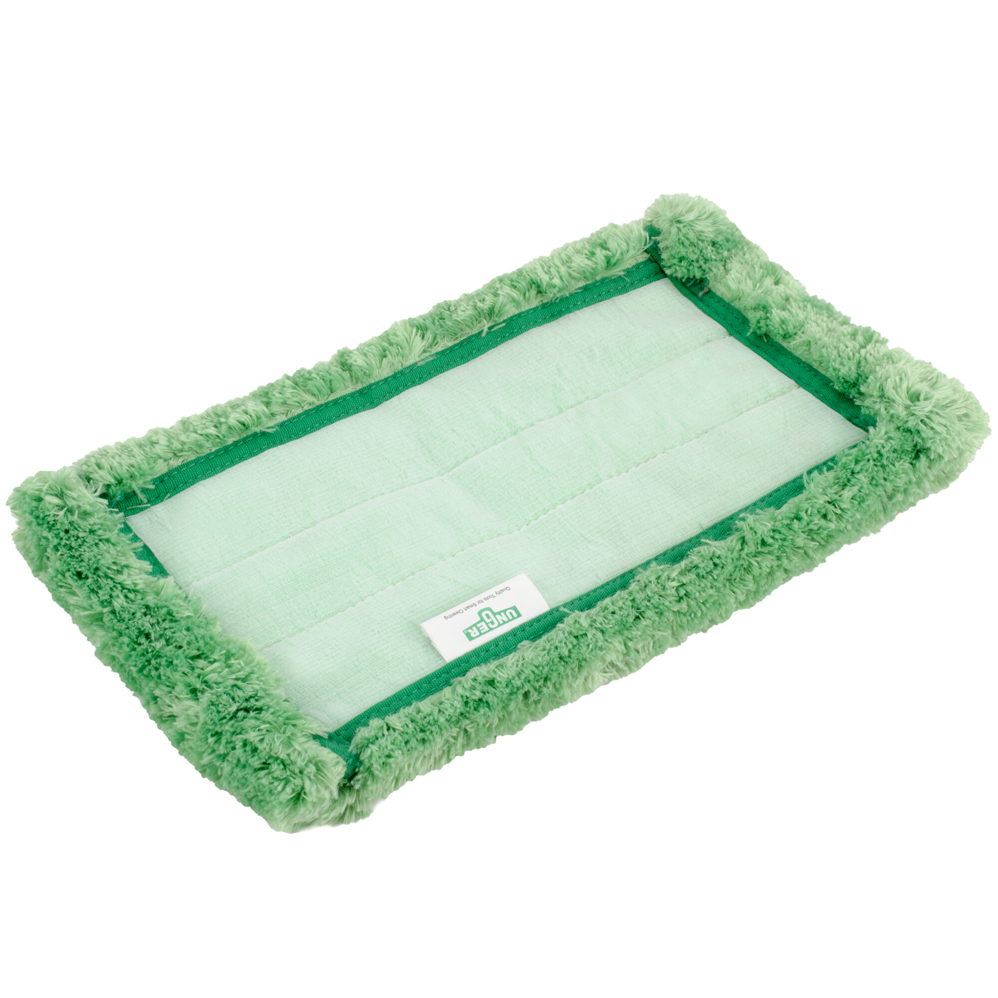 Unger PHW20 8" Green Microfiber Washing Pad