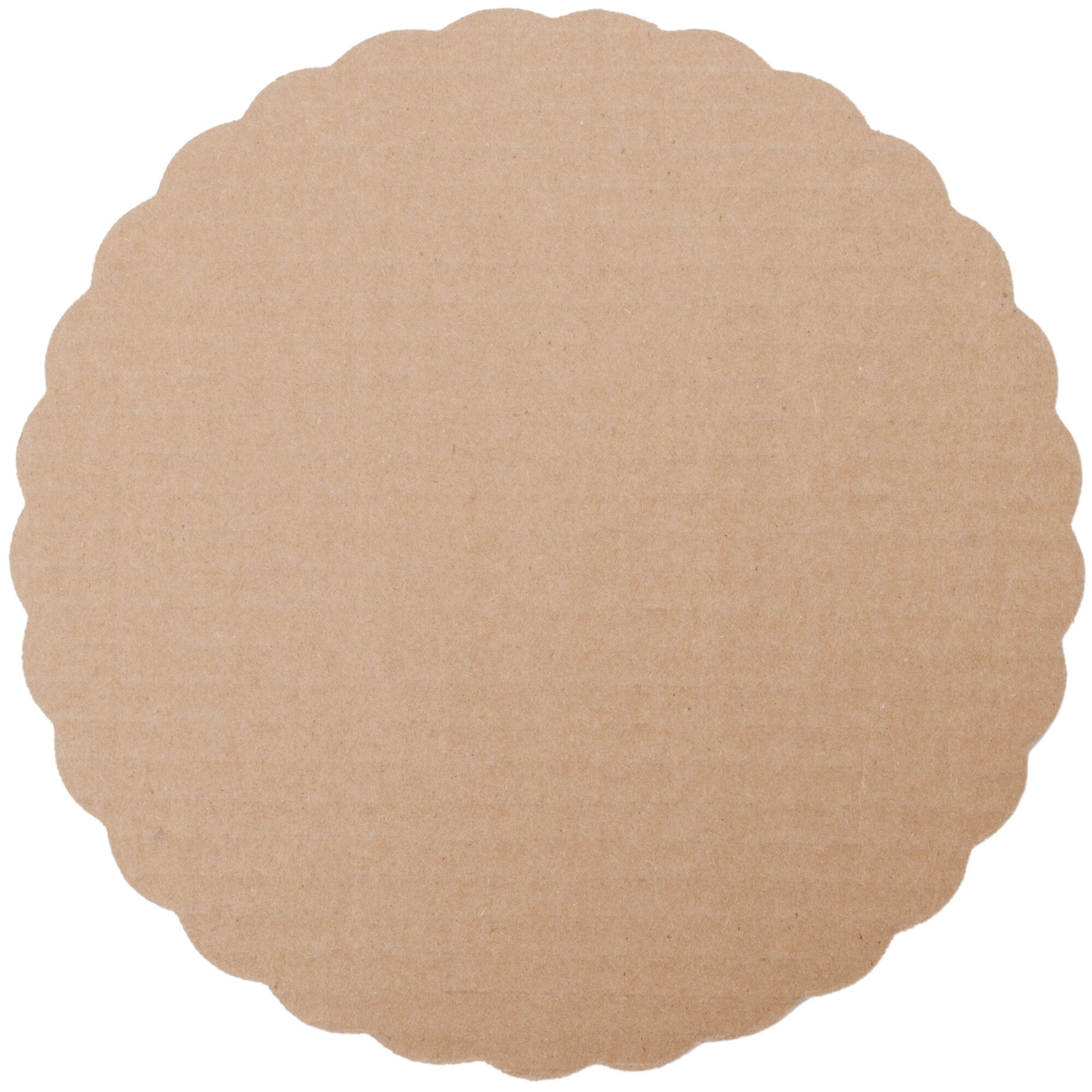 12" Gold Laminated Corrugated Cake Circle 100/Case