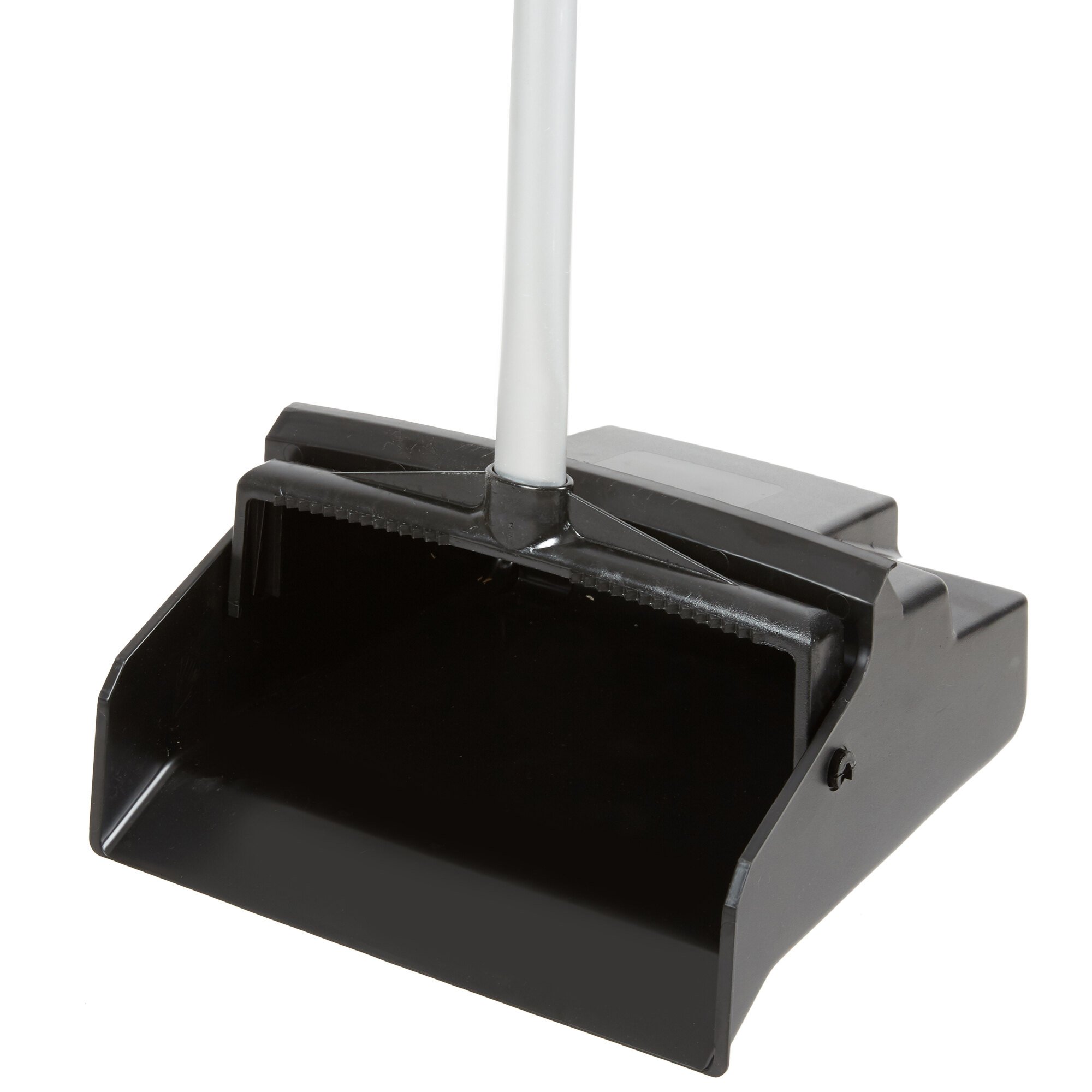 Unger EDPBR Ergo Angled Lobby Broom with 33" Handle and Dust Pan