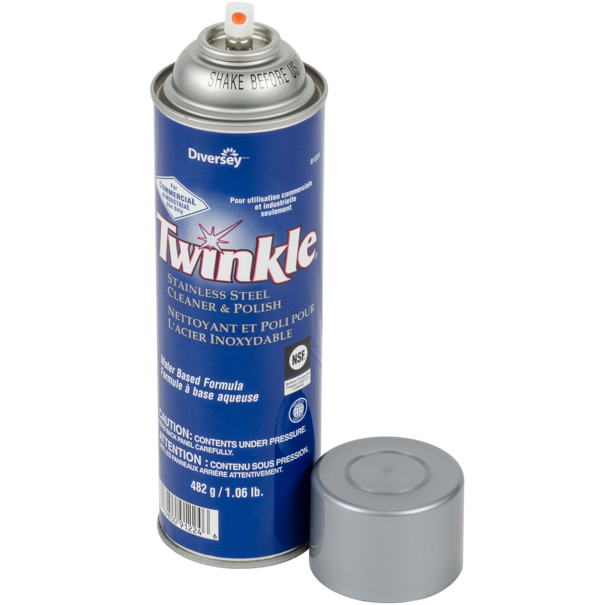 twinkle stainless steel cleaner home depot