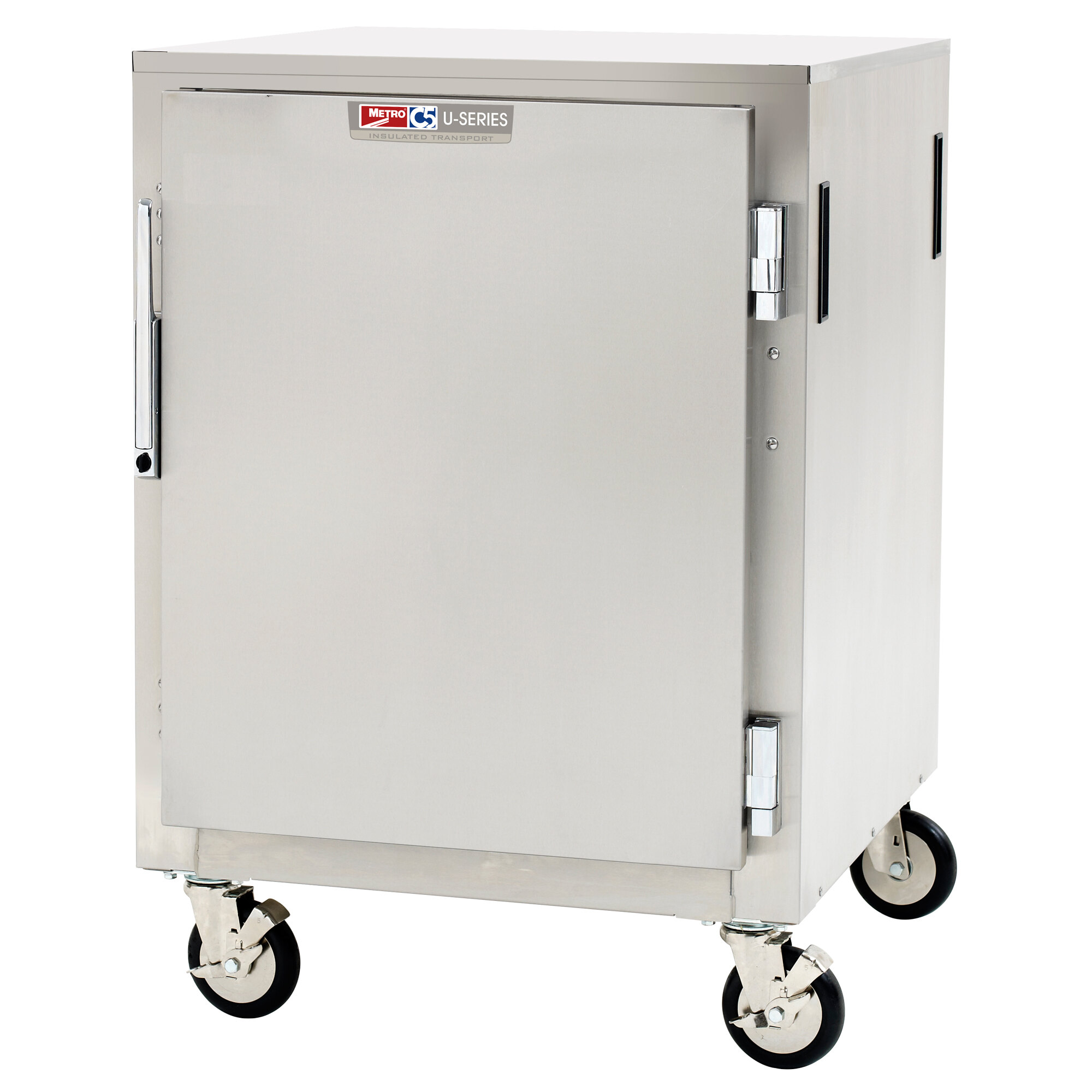 Metro C5U5SU Half Size Insulated Stainless Steel Hot / Cold Holding