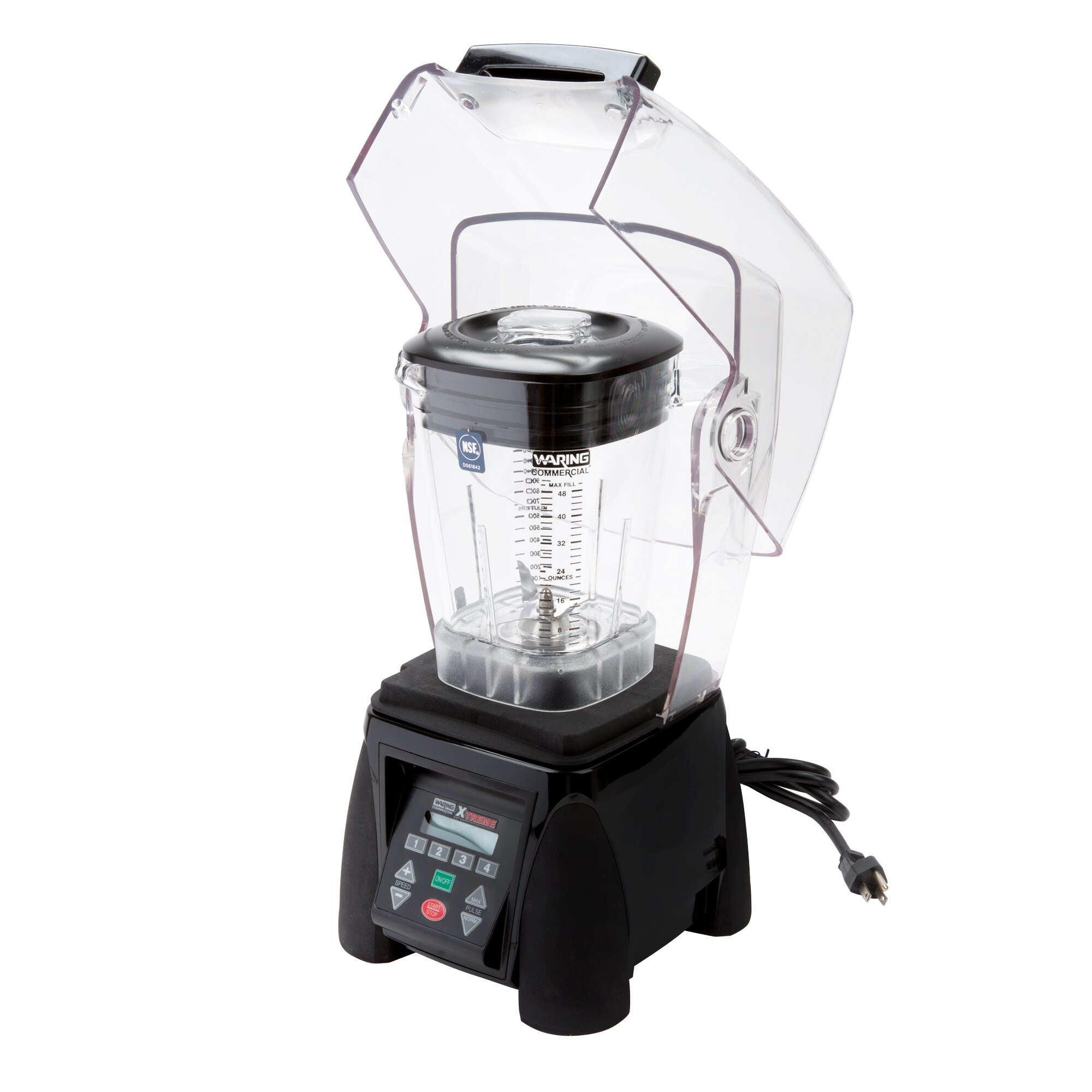 Waring MX1500XTXP Xtreme 3 1/2 hp Commercial Blender with Programmable