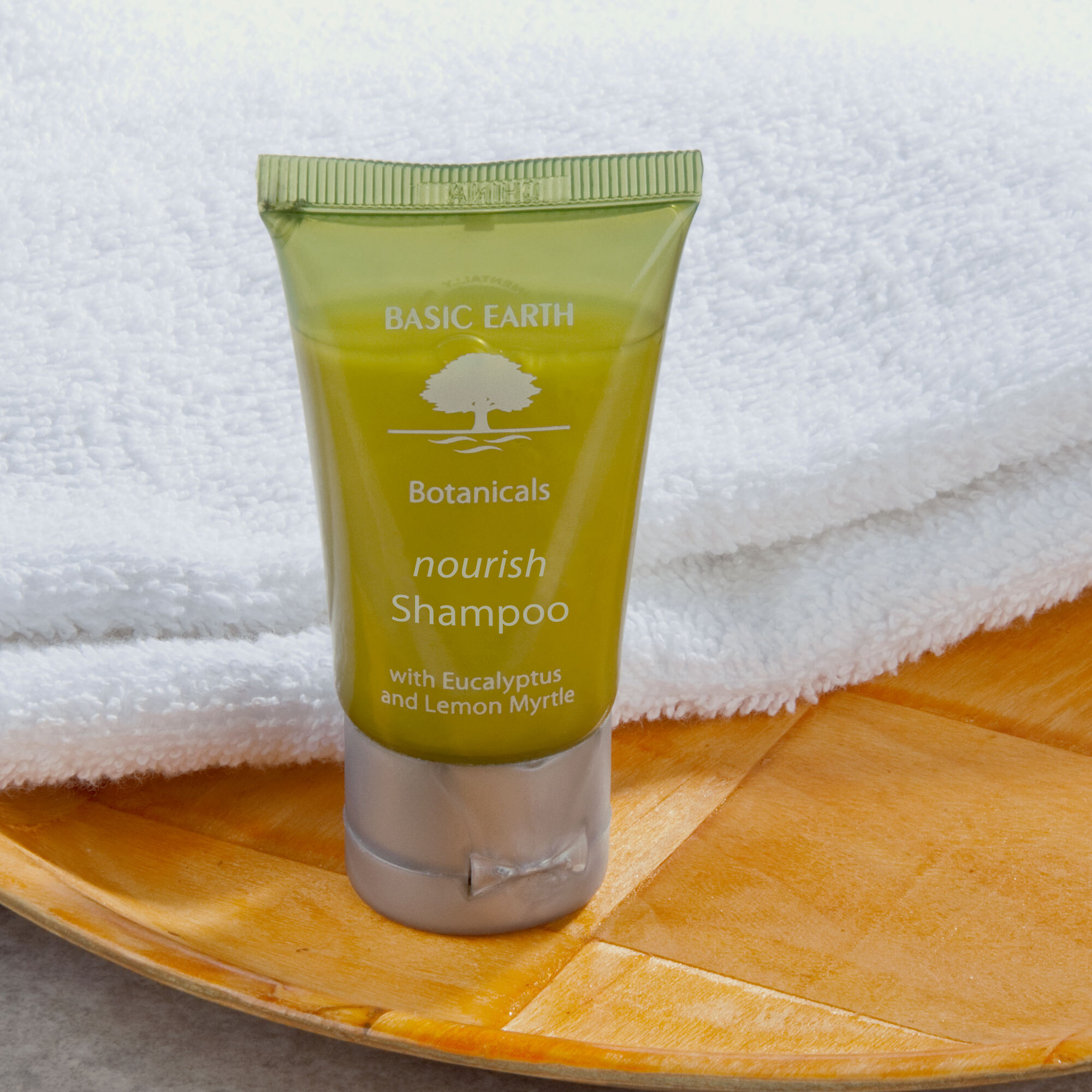 Basic Earth Botanicals Nourishing Shampoo with FlipTop Cap 1 oz. 300