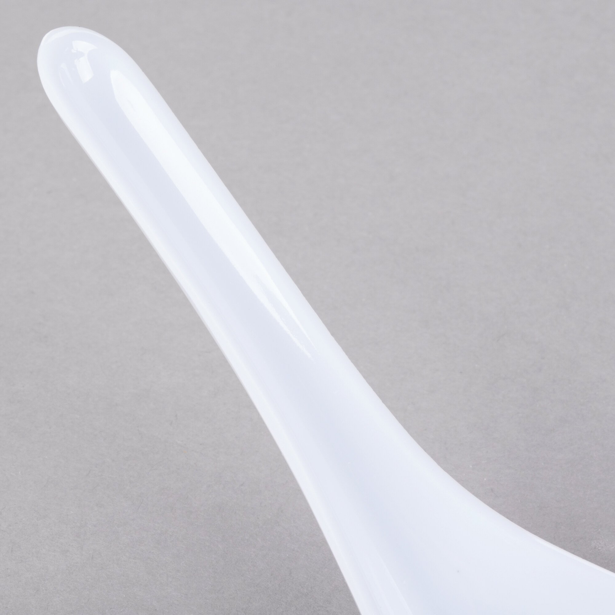 Melamine Chinese / Asian Wonton Soup Spoons (.75 oz. 12/Pack)