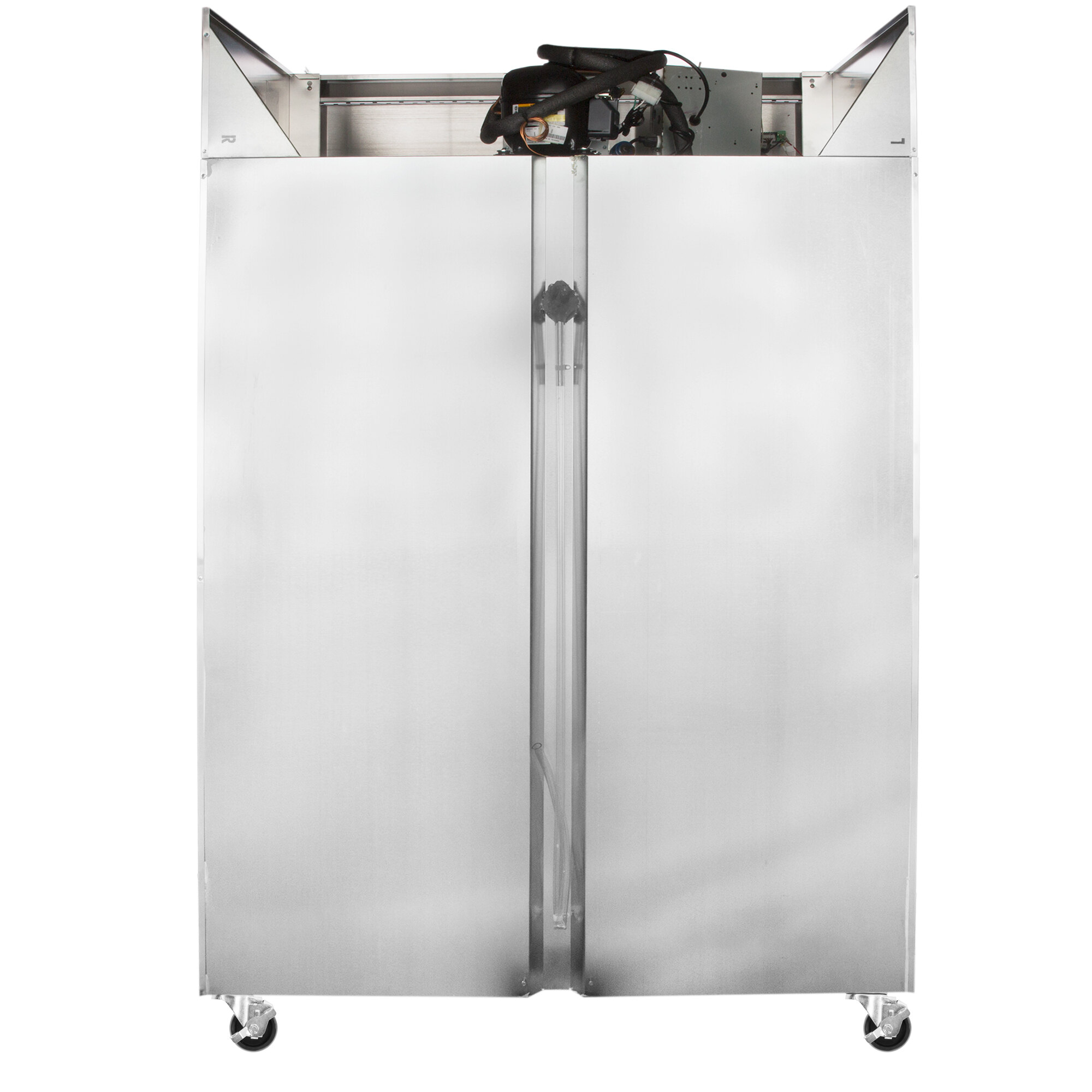 Continental Refrigerator 2R 52" Solid Door ReachIn Refrigerator