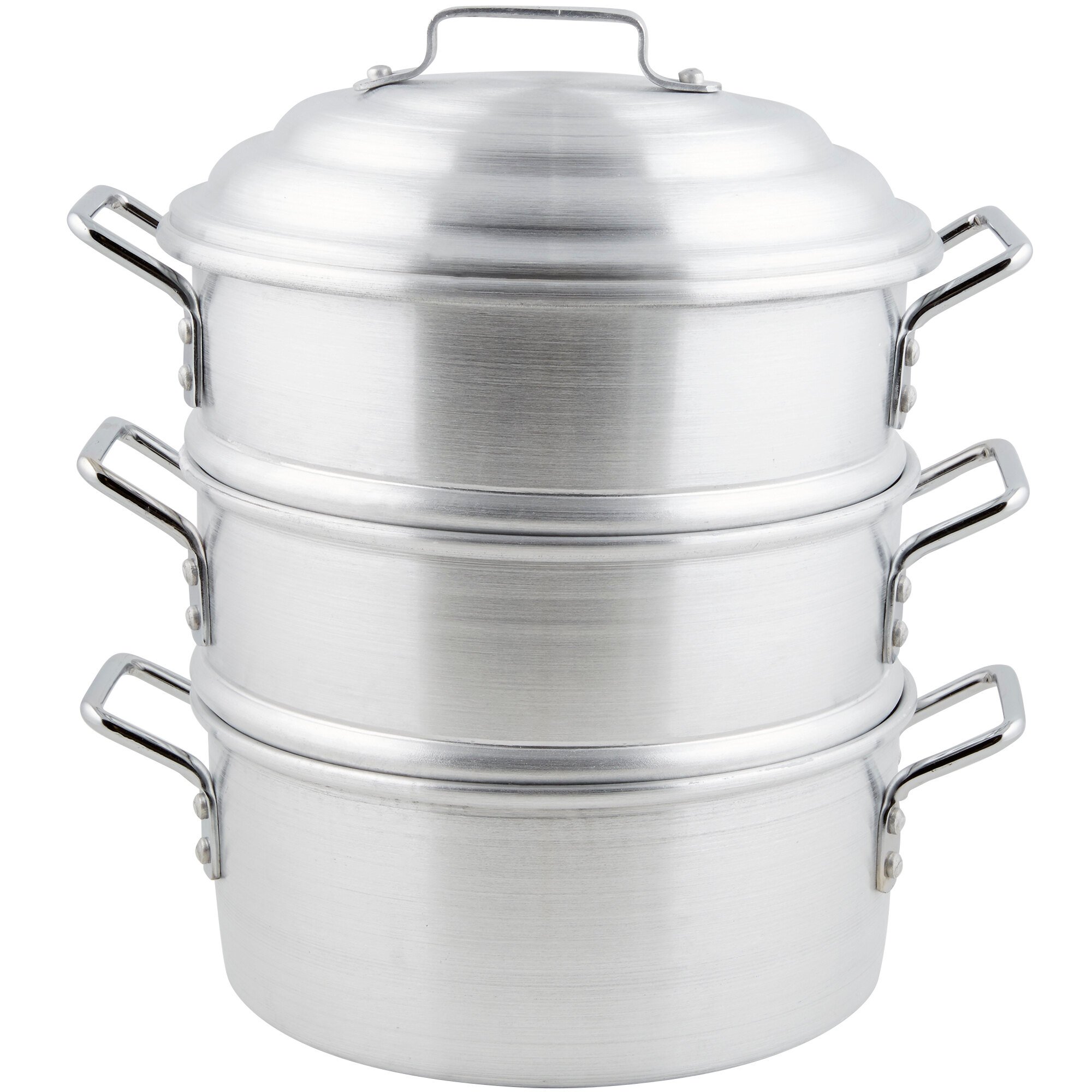 Town 34414S 14" 3.5 Gallon Aluminum Steamer Set