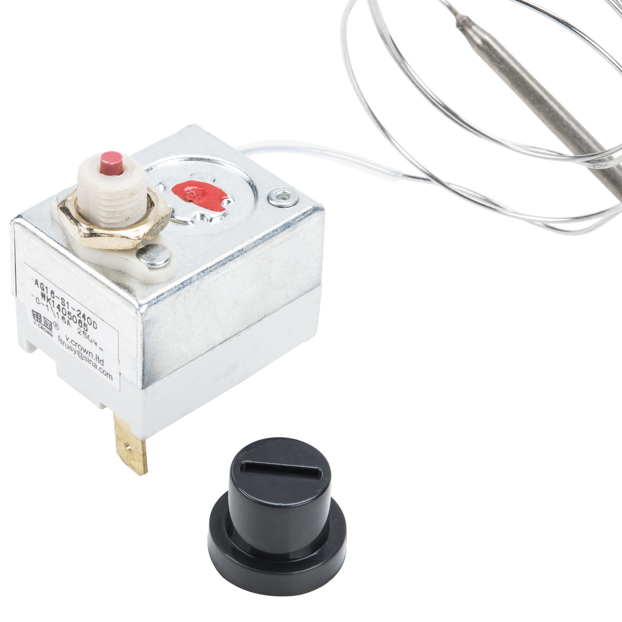 Avantco FTEMPLIM Replacement Temperature Limiter for Select Countertop