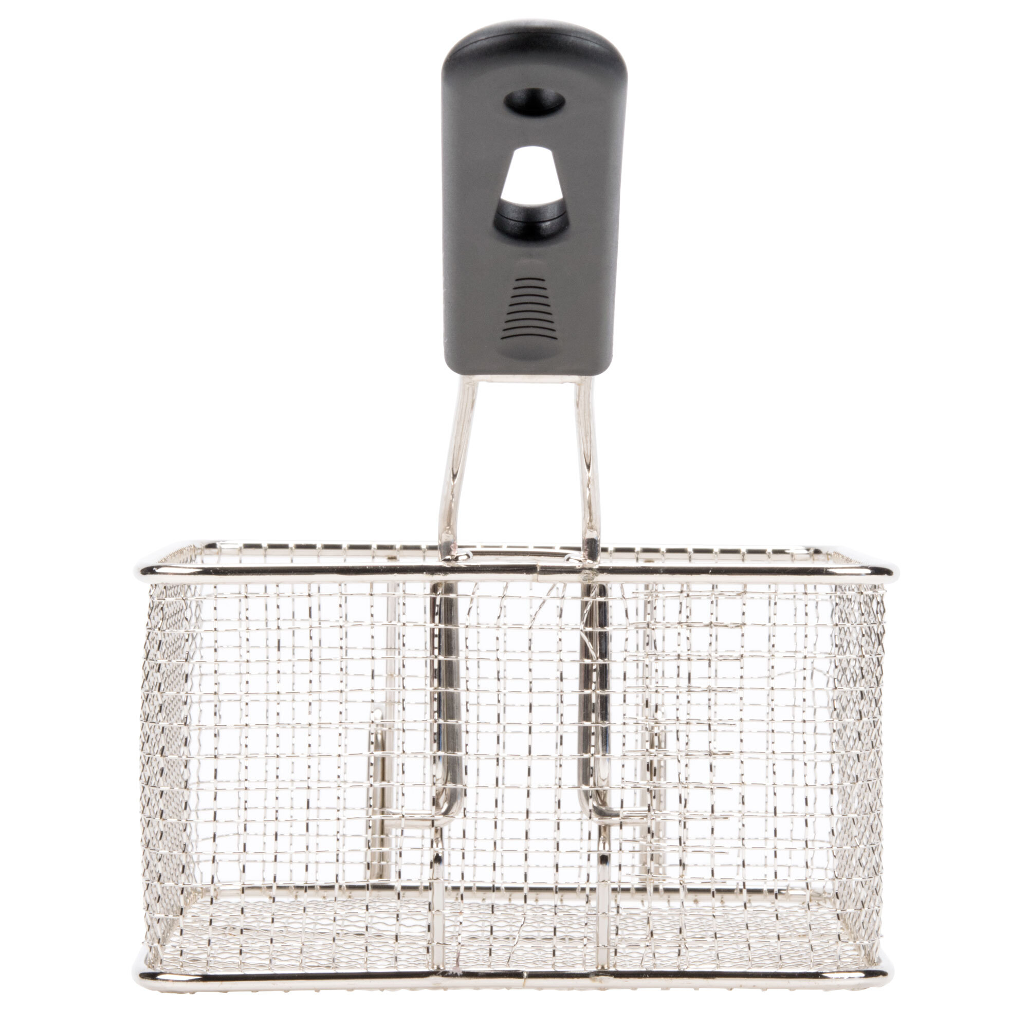 Avantco FBASKET 9 1/2" x 7 1/4" x 4" Fryer Basket with Front Hook