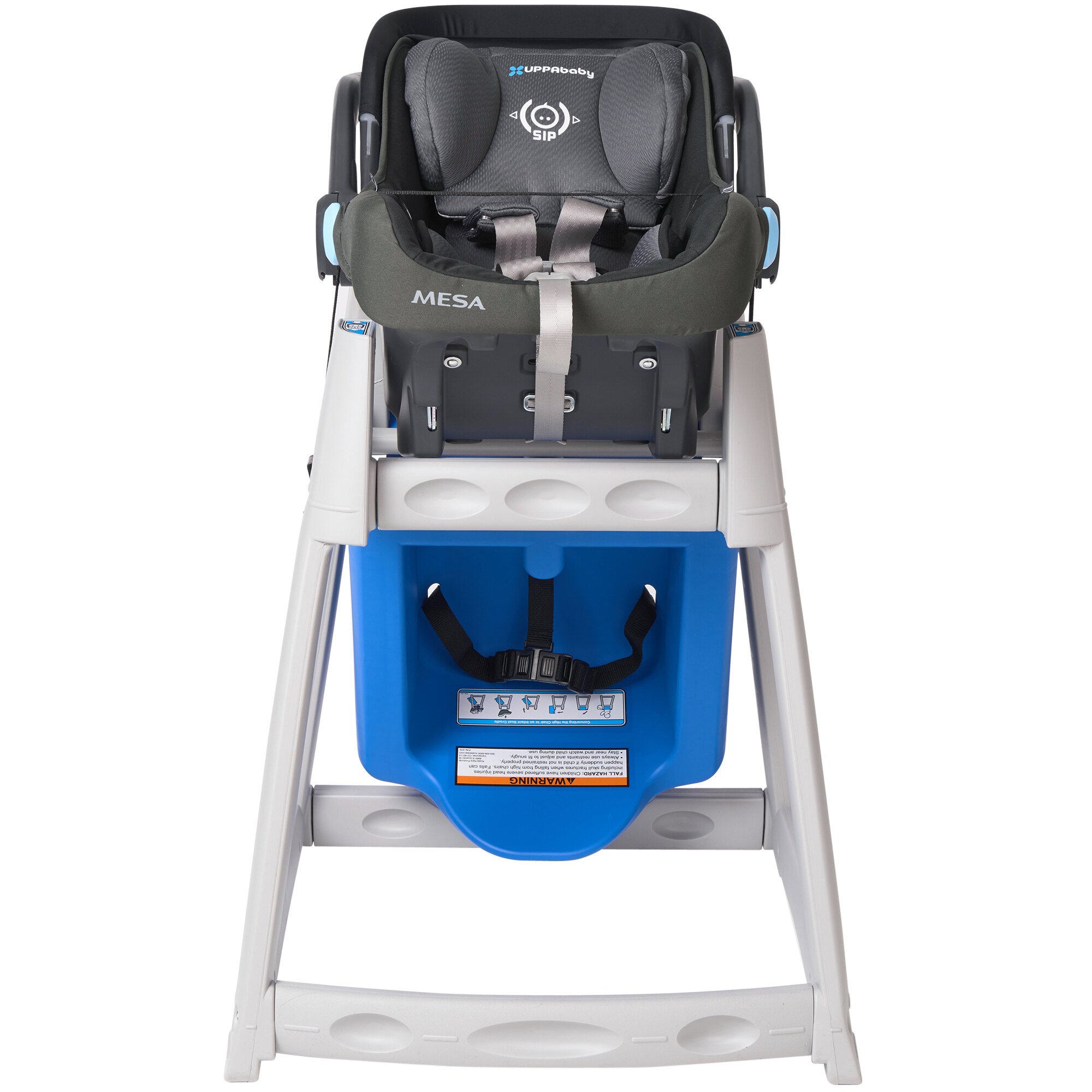 Koala Kare KB97704 KidSitter Grey Assembled Convertible Plastic High