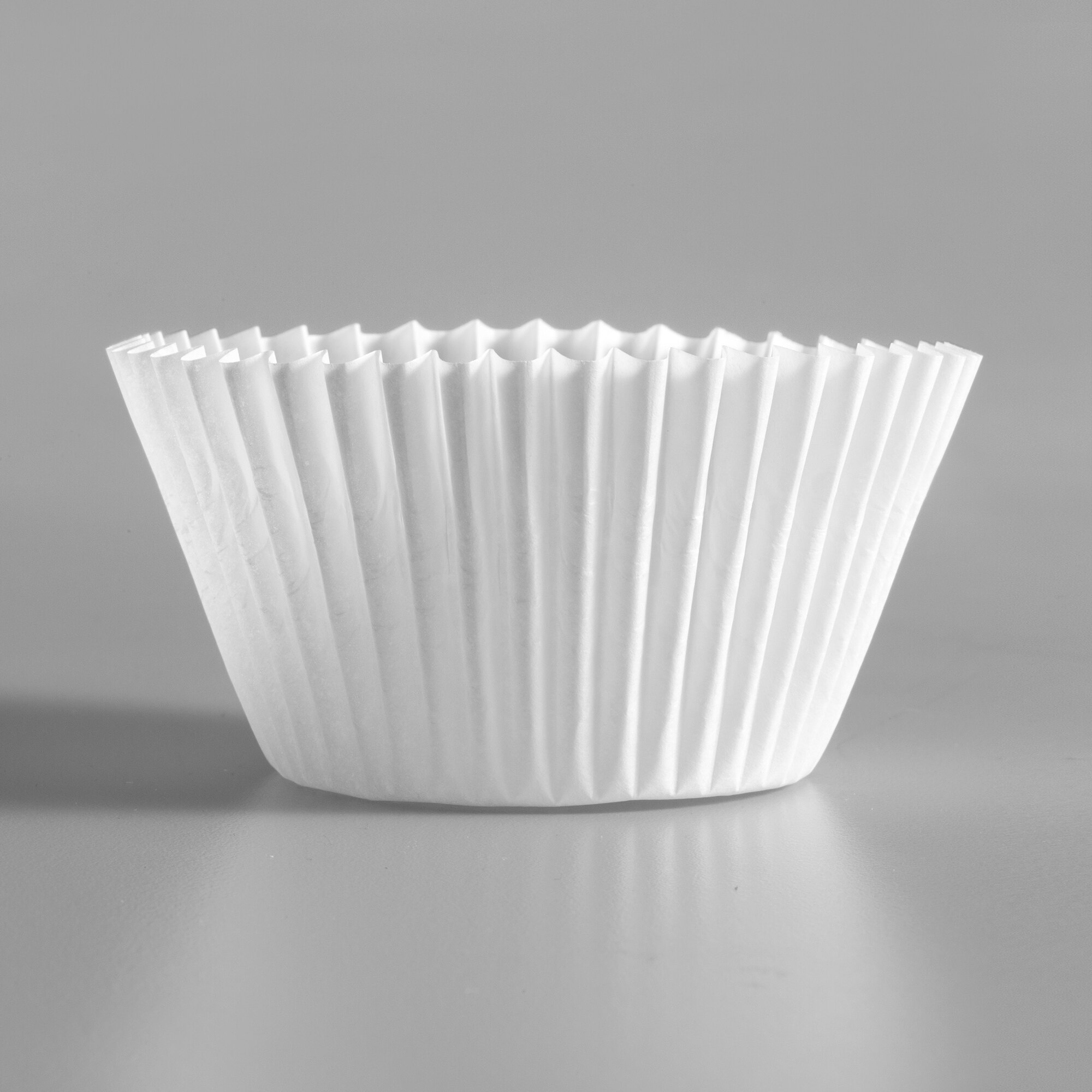 Baking Cups White Fluted 2 1/4" x 1 7/8" (500 / Pack)