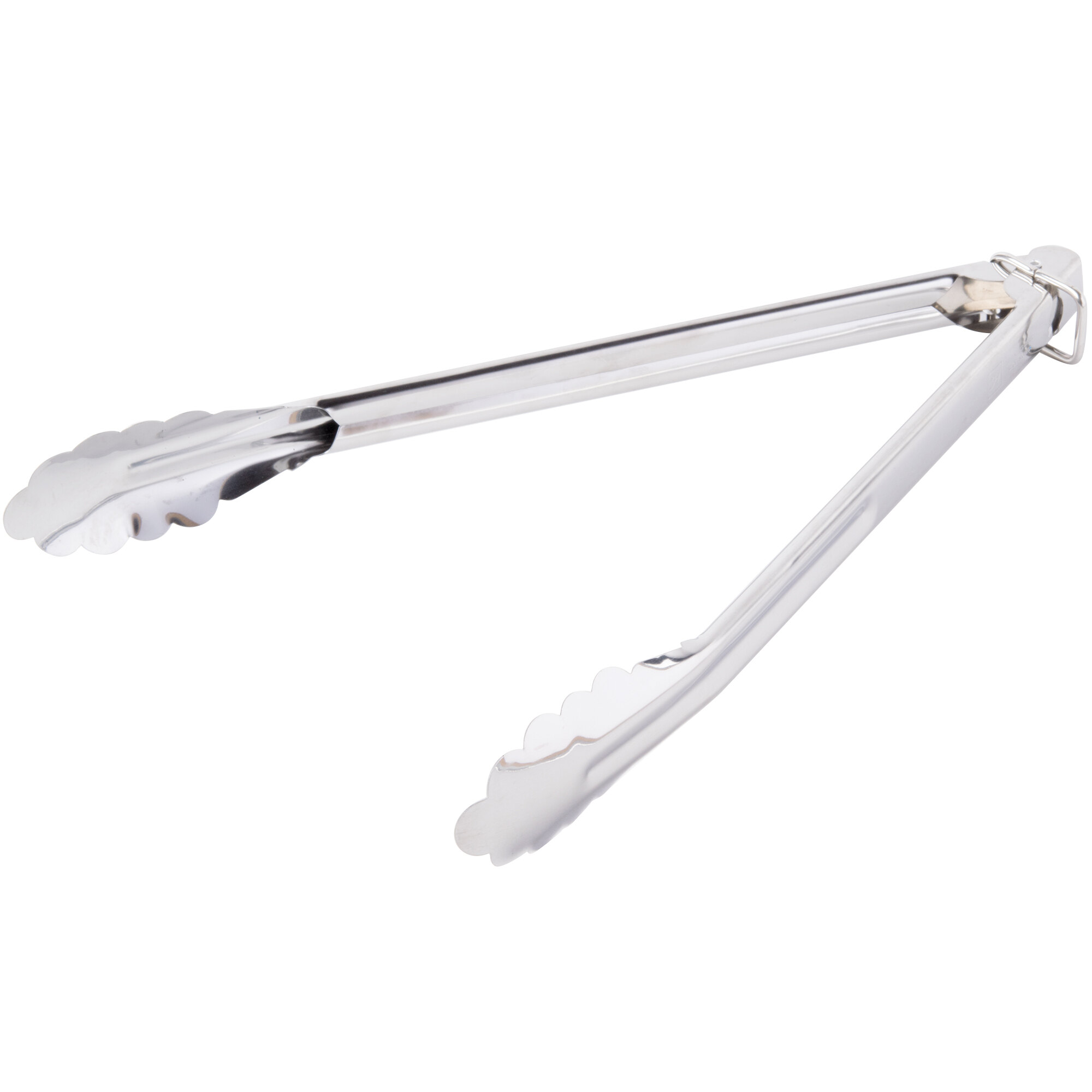 12 Stainless Steel Kitchen Utility Tongs   1688696 