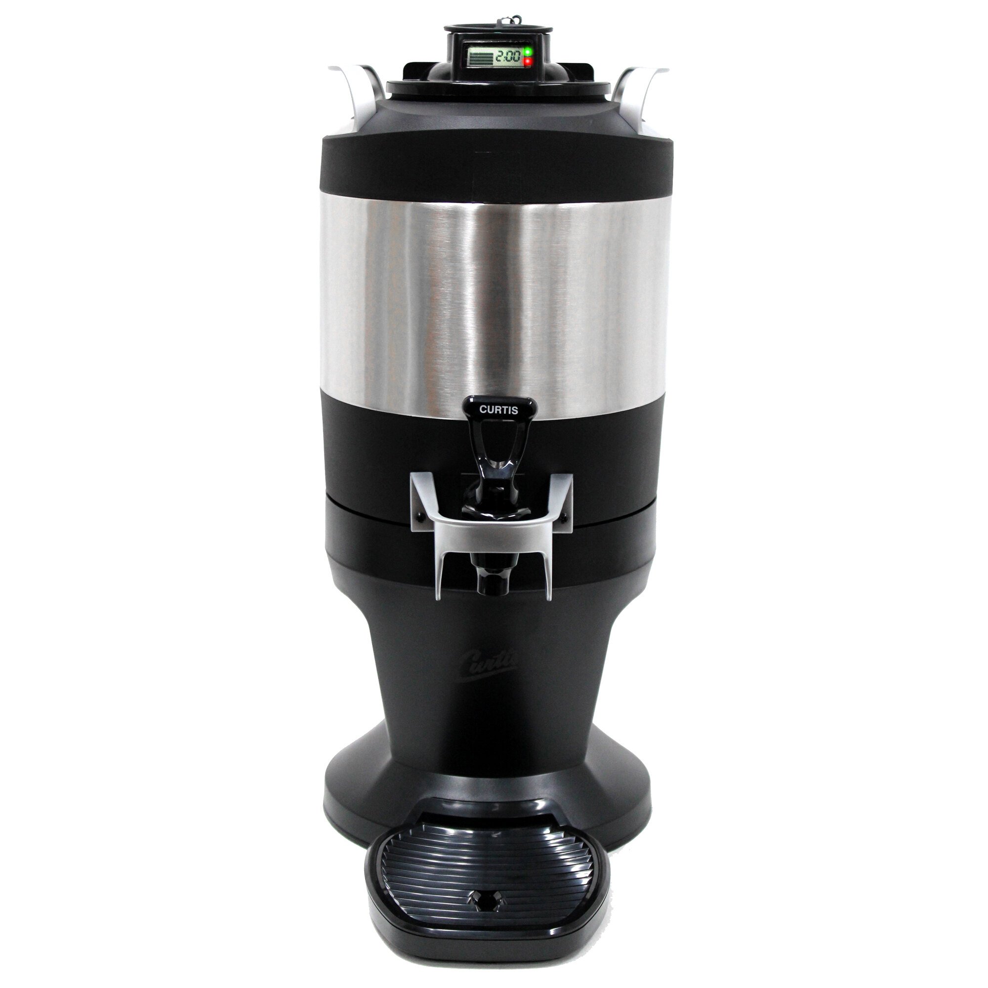 Curtis TFT1G FreshTrac 1 Gallon Thermal Stainless Steel Coffee Server