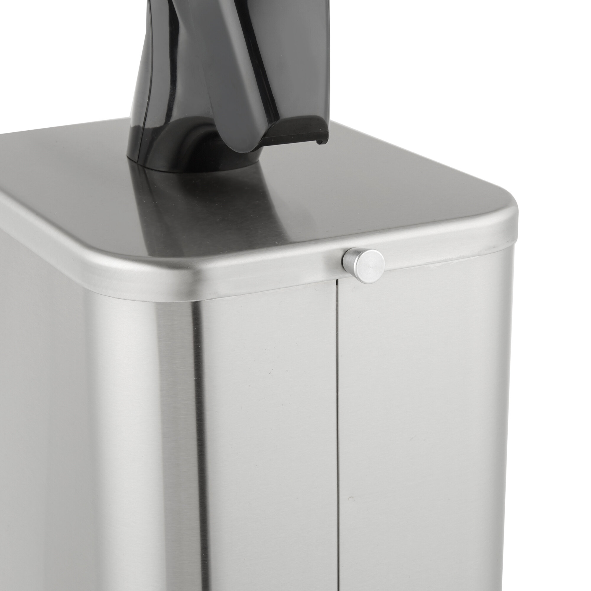 San Jamar P4900BK FrontLine Universal Countertop Condiment Pump