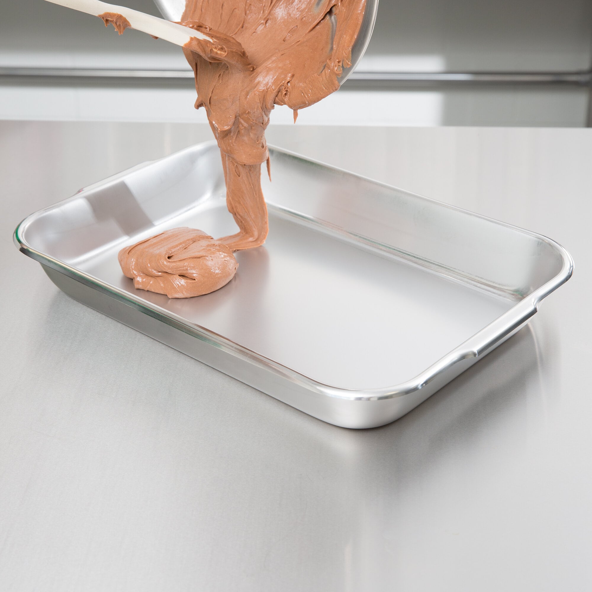 Vollrath 61250 4.75 Qt. Stainless Steel Baking and Roasting Pan with