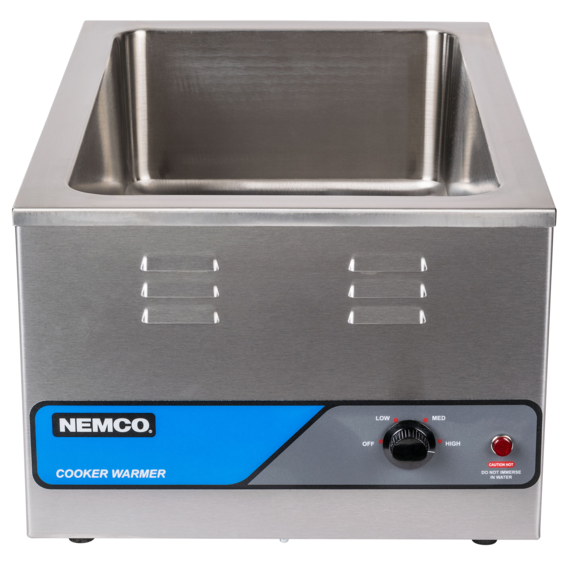 Nemco 6055ACW 12" x 20" Countertop Food Cooker / Warmer 120V, 1500W
