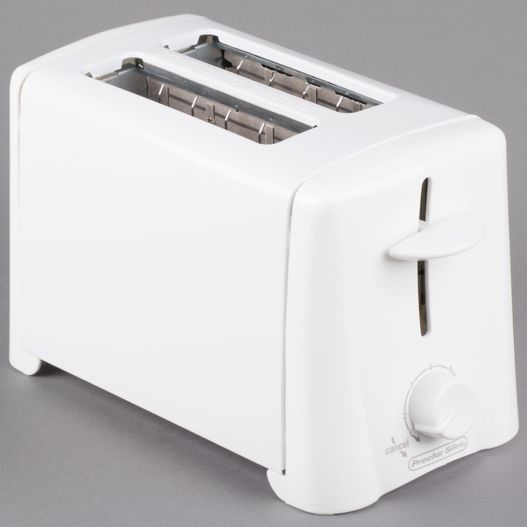 Proctor Silex 22611 2 Slice White Toaster