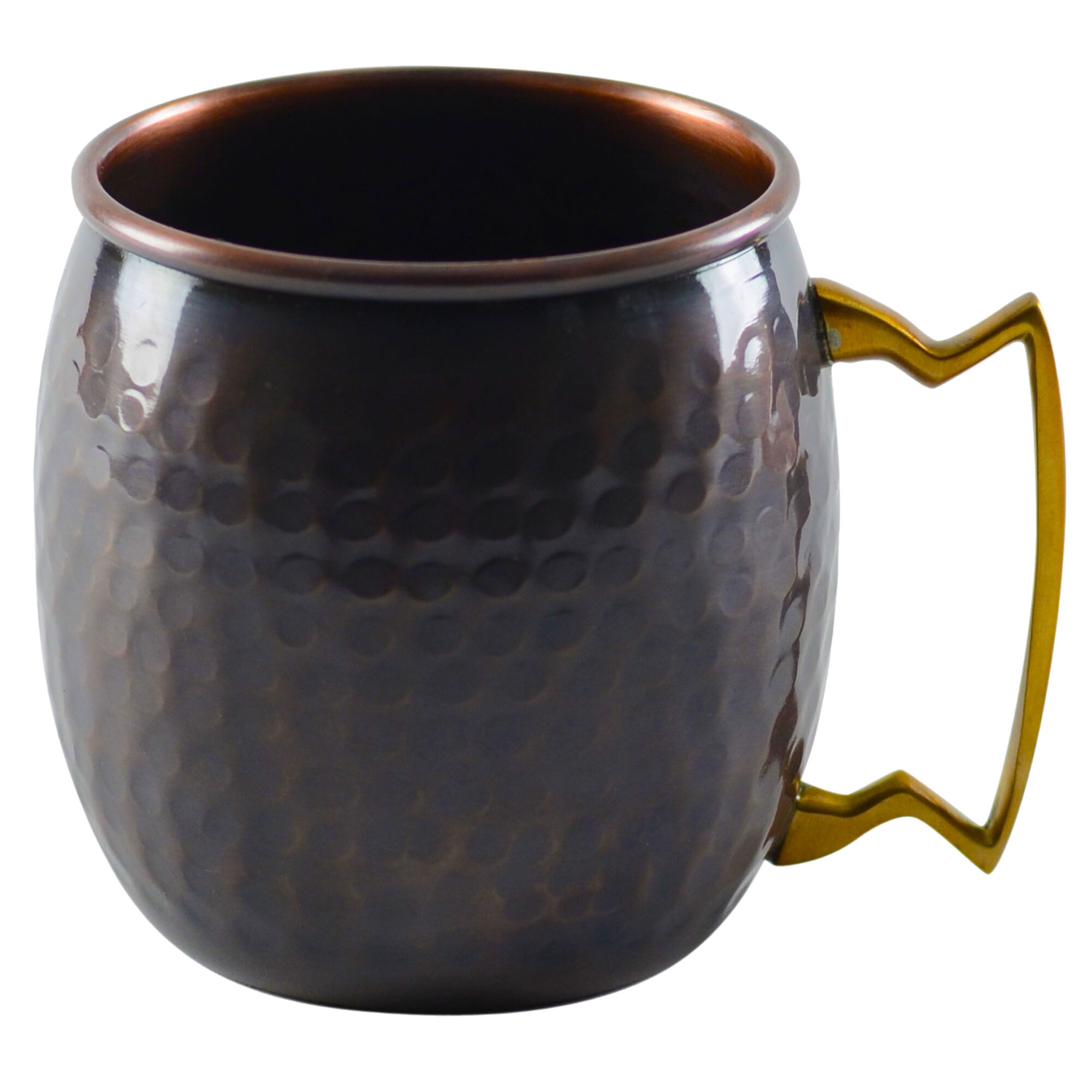 10 Strawberry Street COPMUGANT 16 oz. Hammered Antique Copper Moscow