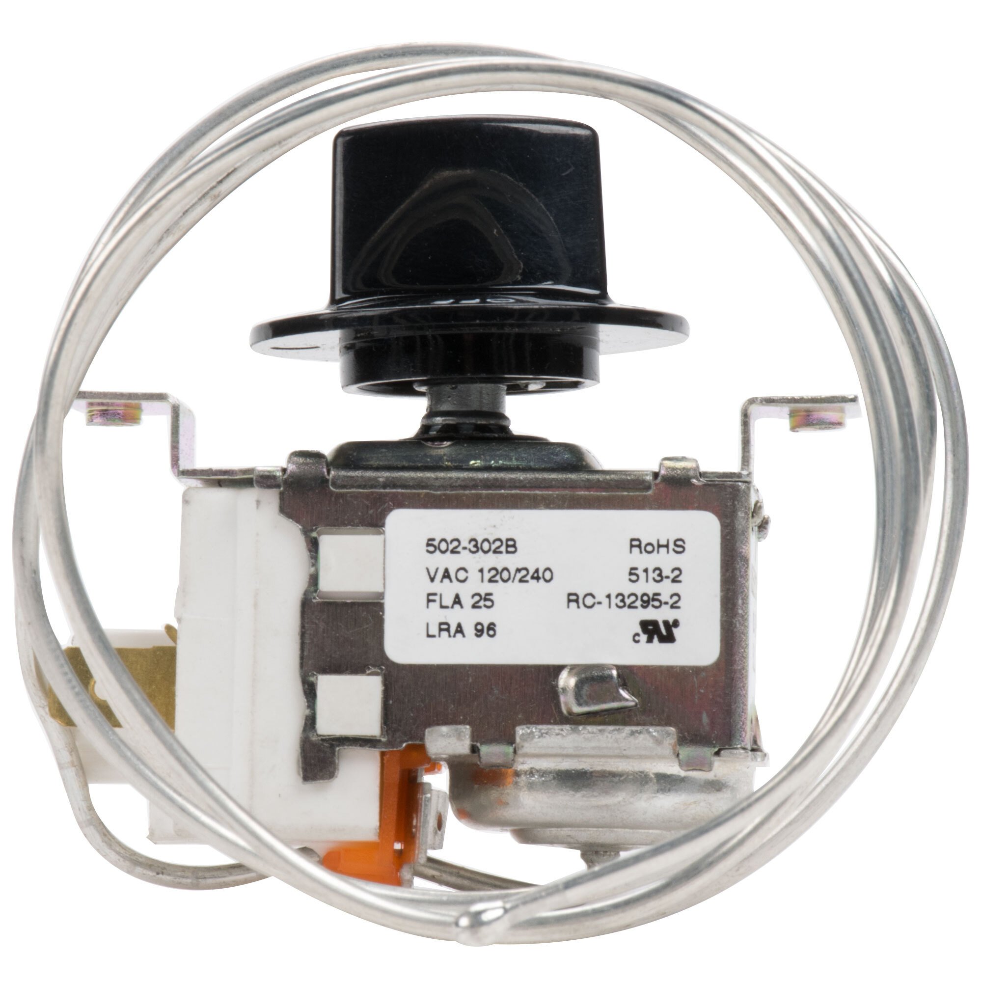 BeverageAir 502302B Thermostat for Undercounter and Prep Units 120/240V