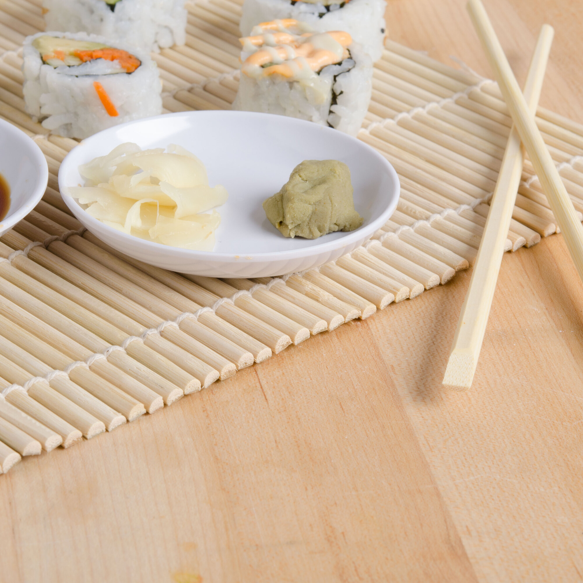 Bamboo Sushi Rolling Mat - 9 1/2