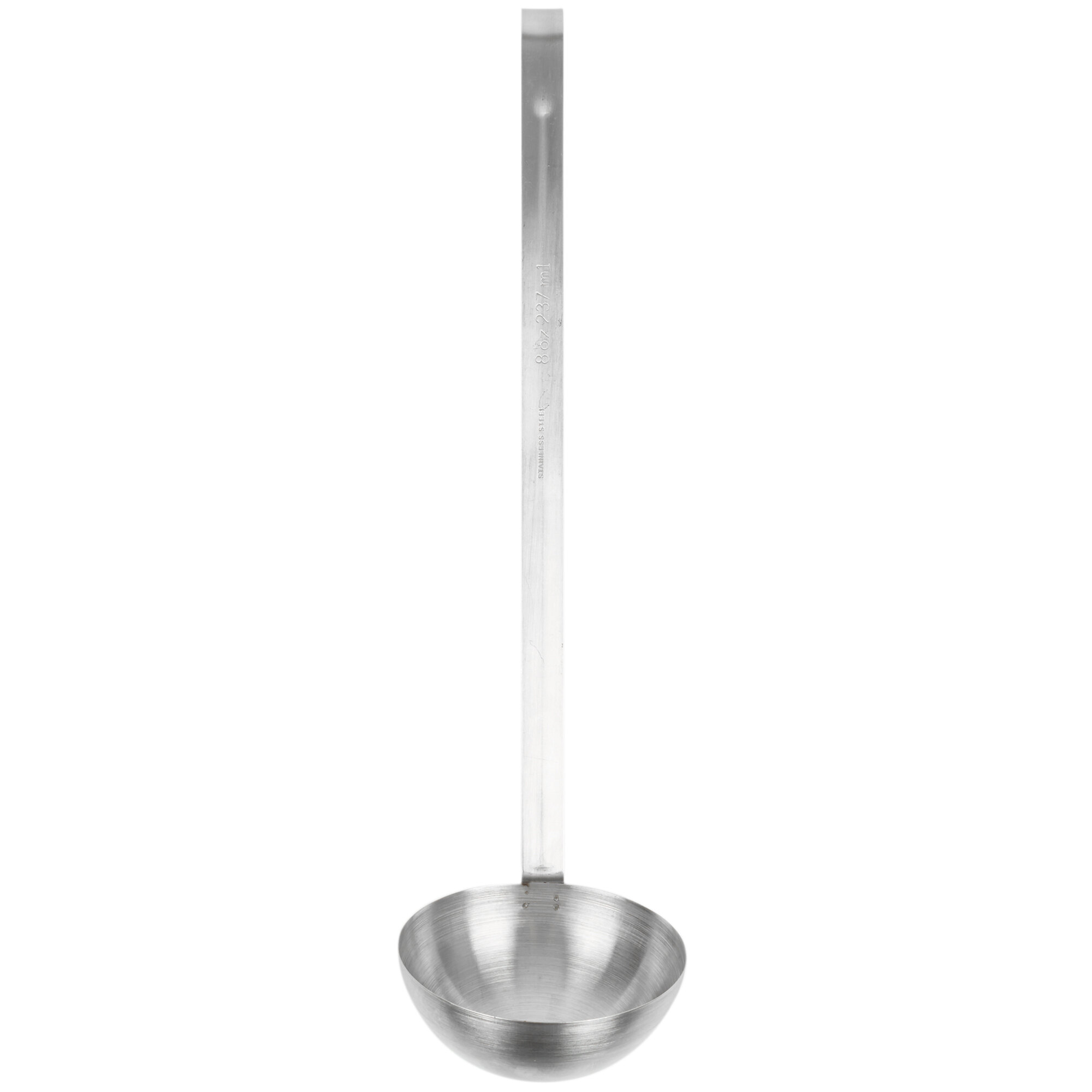 8 oz. Stainless Steel Two-Piece Ladle