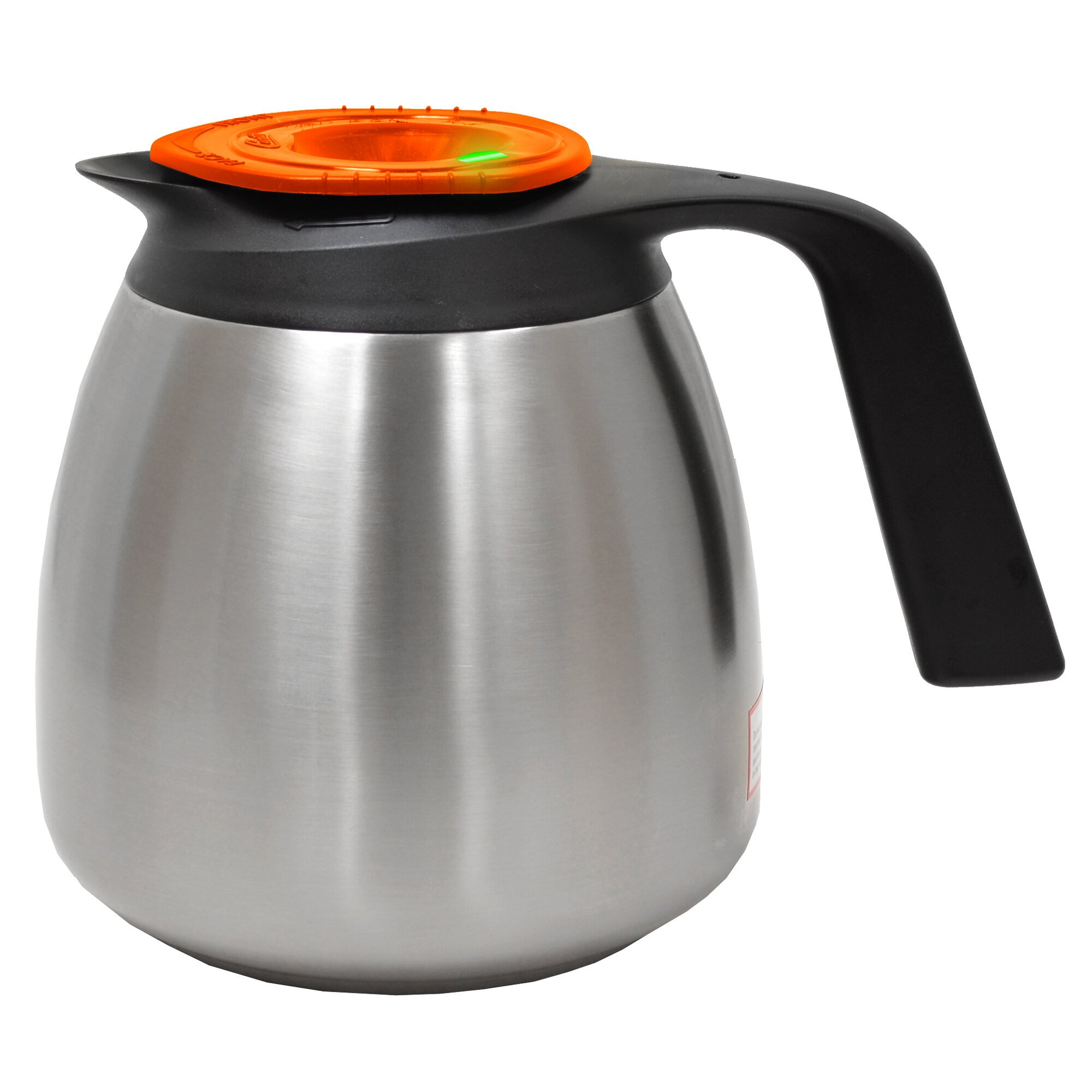 Curtis TFT64D FreshTrac 64 oz. Thermal Stainless Steel Decaf Coffee