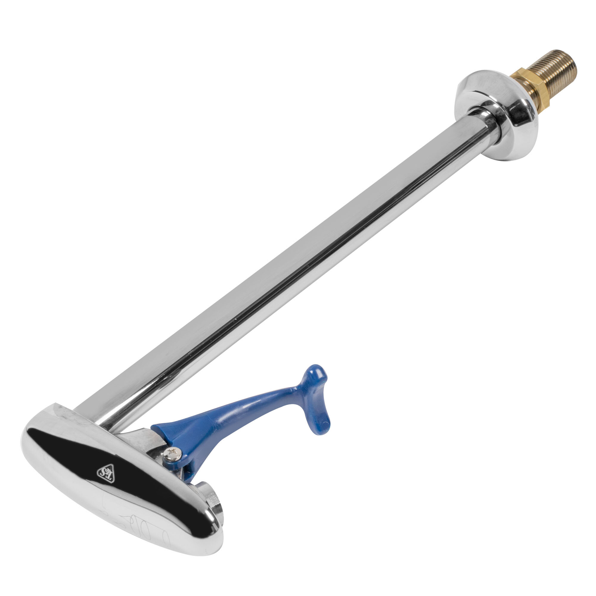 T&S B121012WFK Deck Mounted Glass Filler with 12" Pedestal and Water