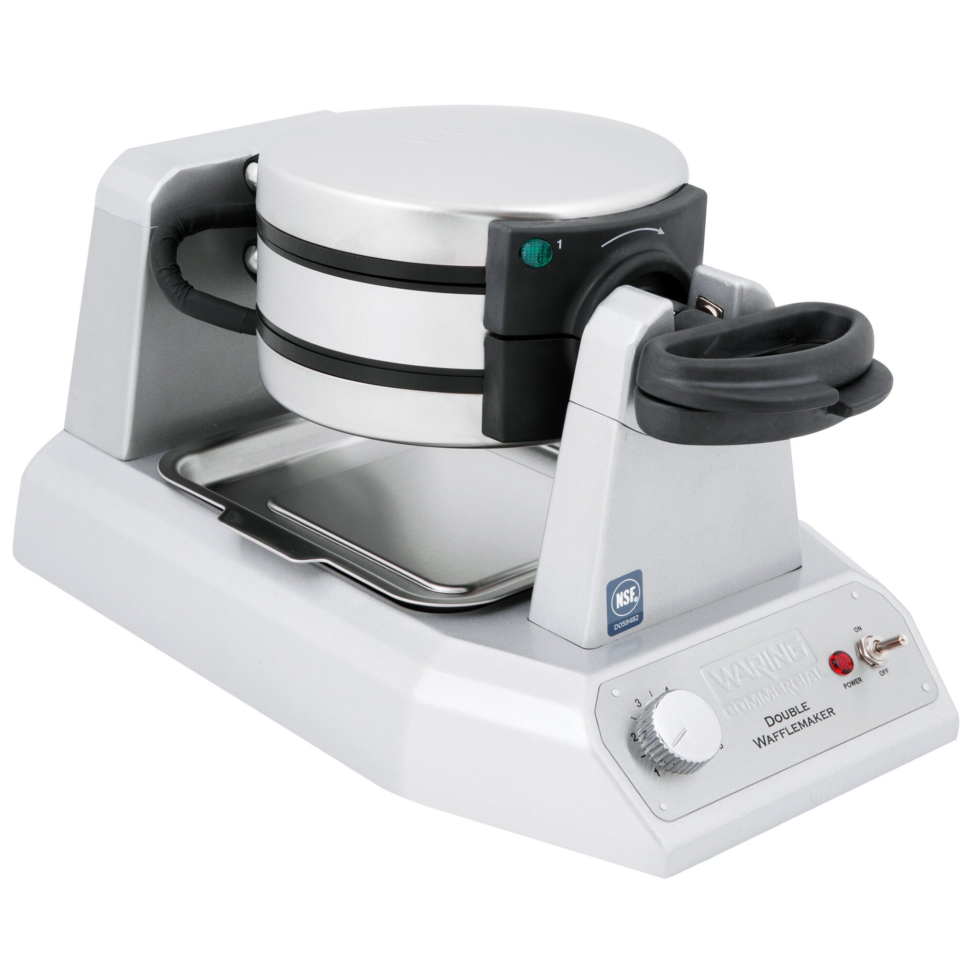 Double Waffle Maker Waring WWD200 Double Waffle Maker 120V