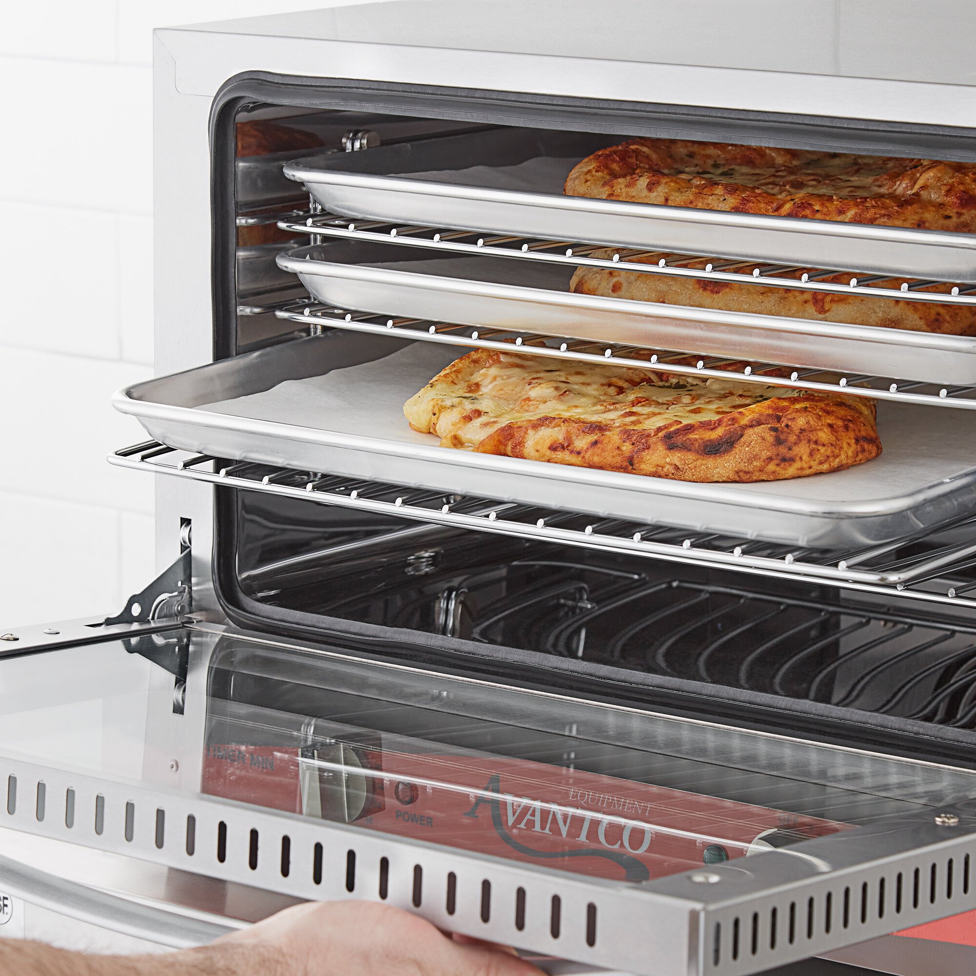 Avantco Half Size Commercial Convection Oven (Countertop)