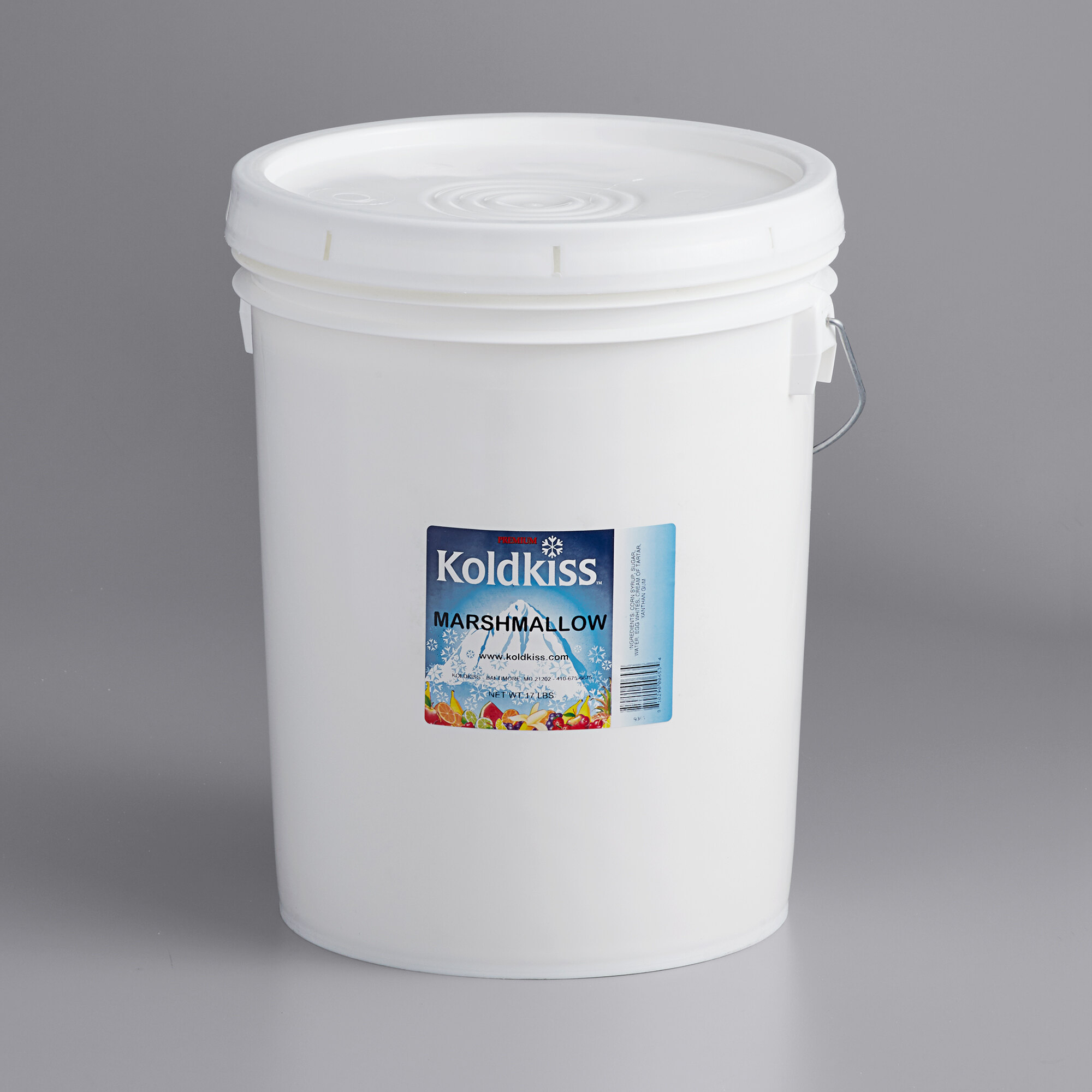 Koldkiss 17 lb. Marshmallow Creme Concentrate