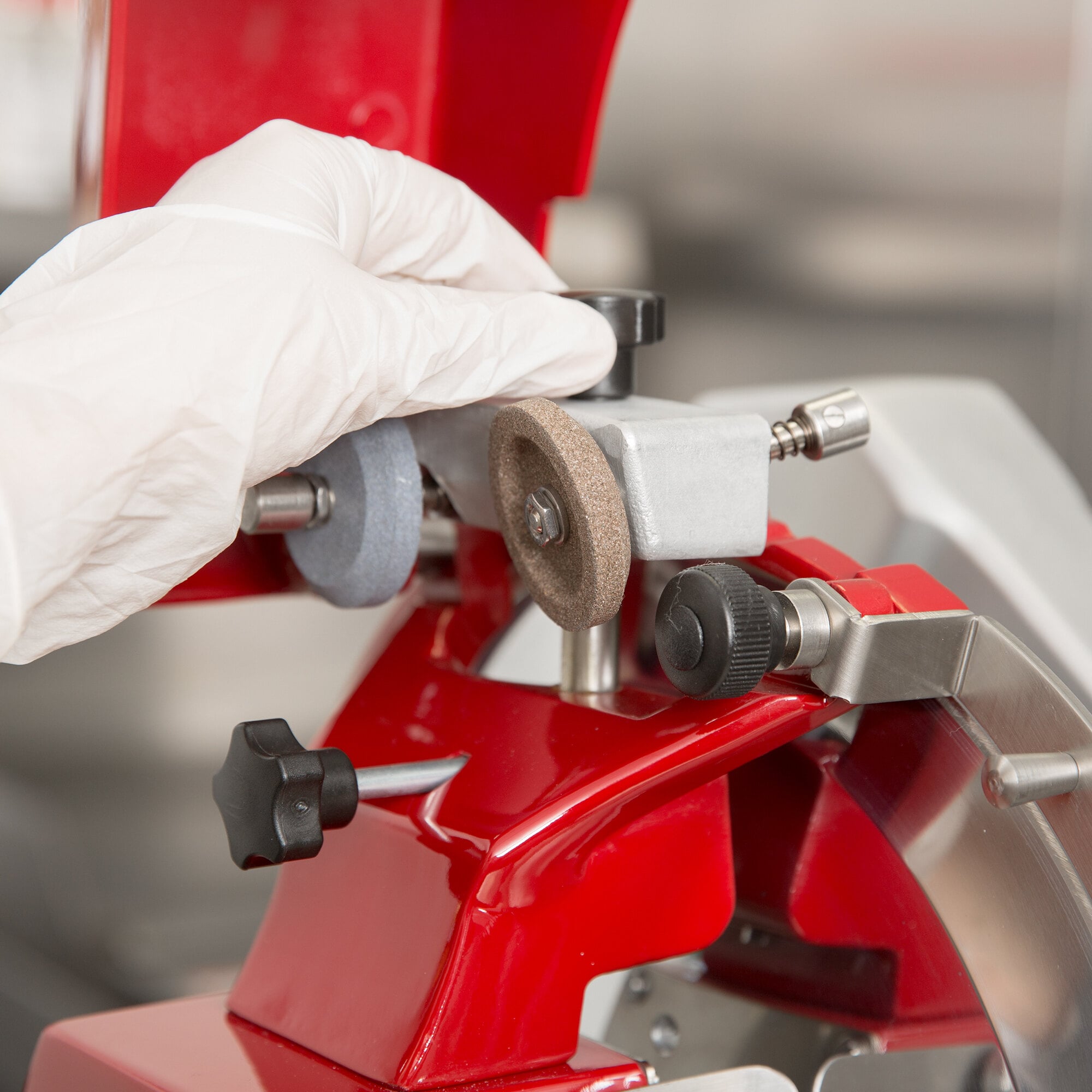 prosciutto meat slicer