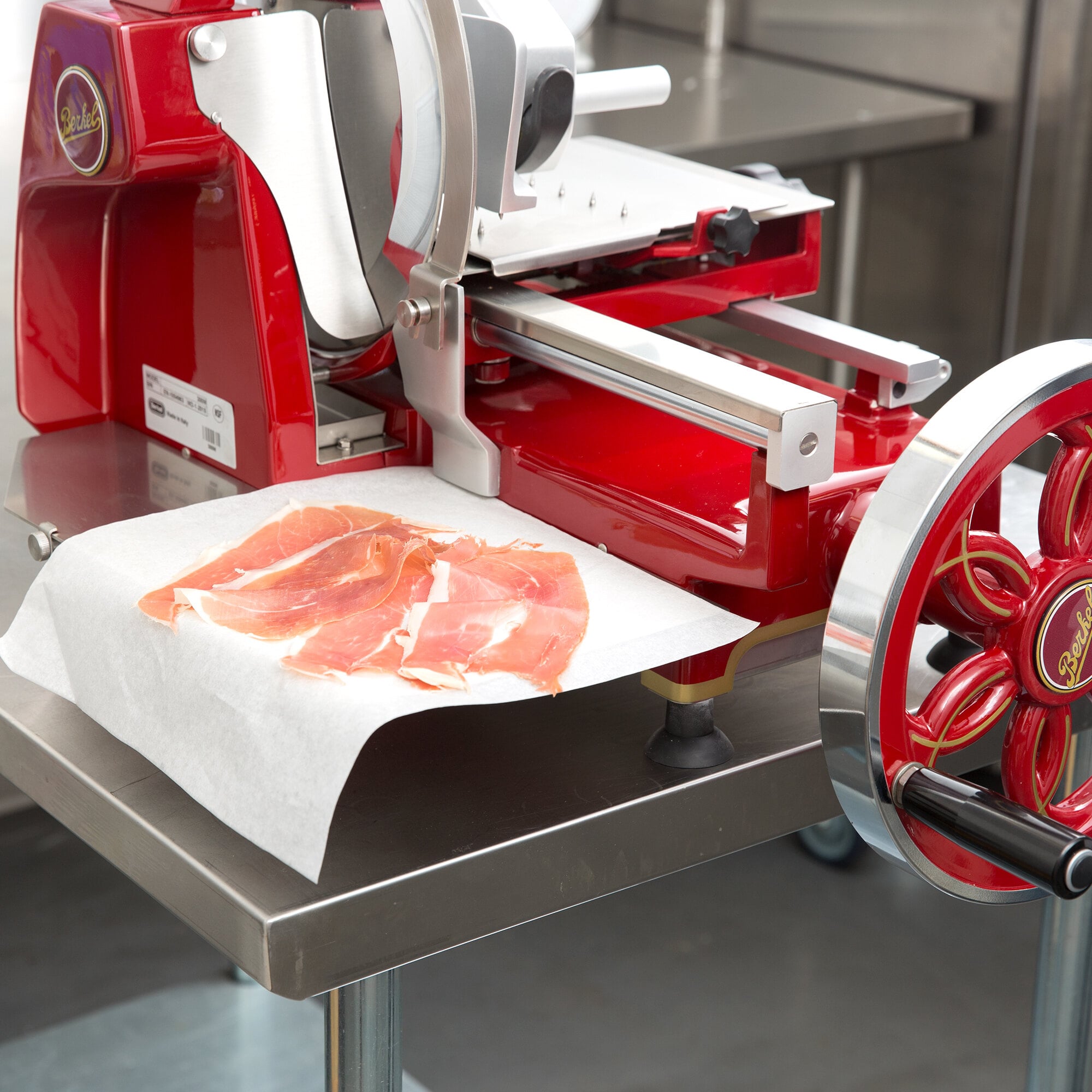 Berkel 300MSTD 12" Prosciutto Meat Slicer